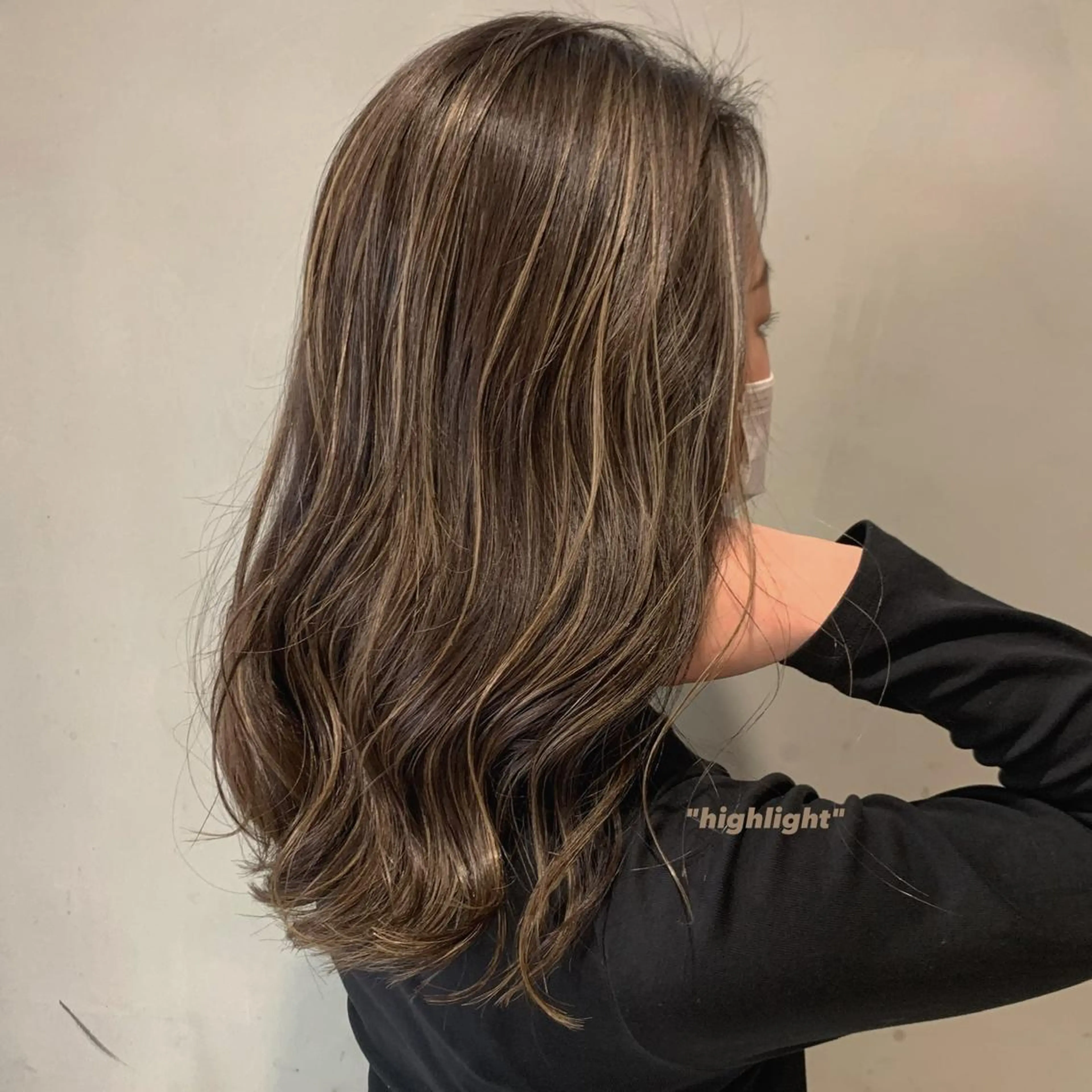 セミロング カラー Bree"ze所属・大河原 修太のヘアスタイル