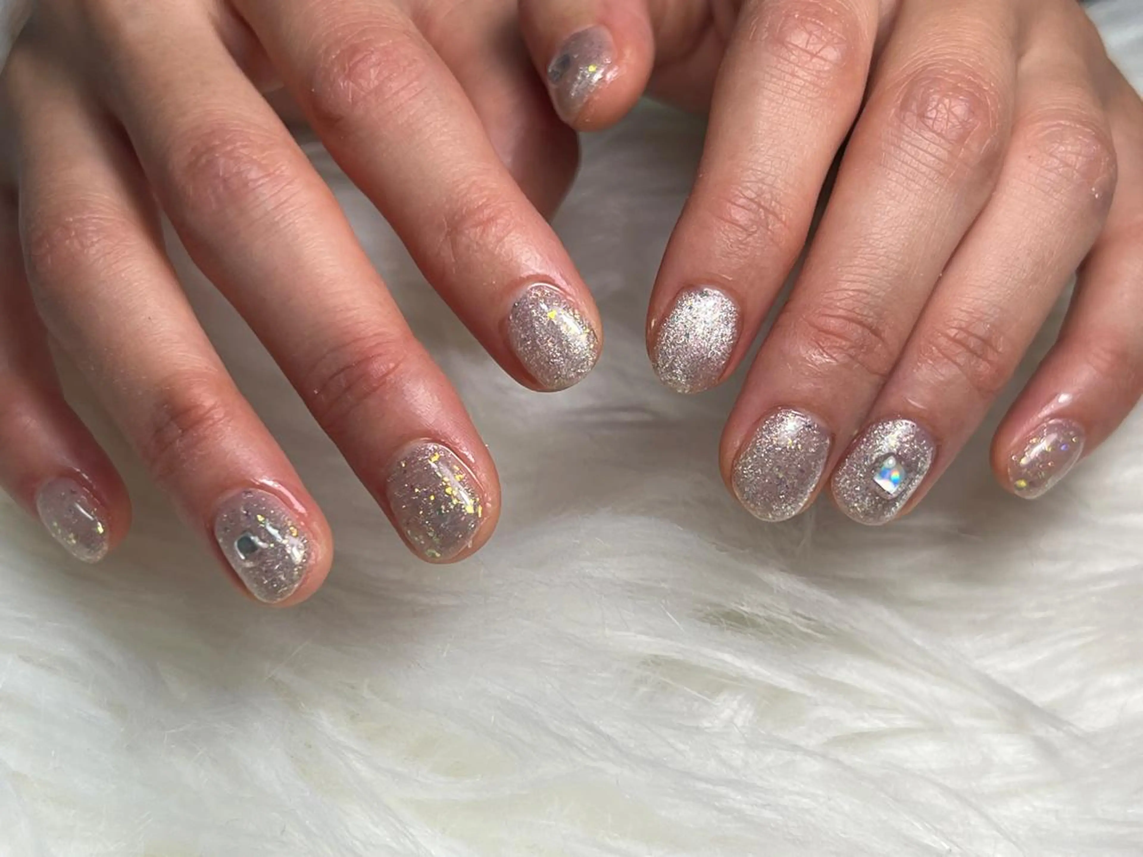 ネイル lucky nail 歌舞伎町のネイルデザイン