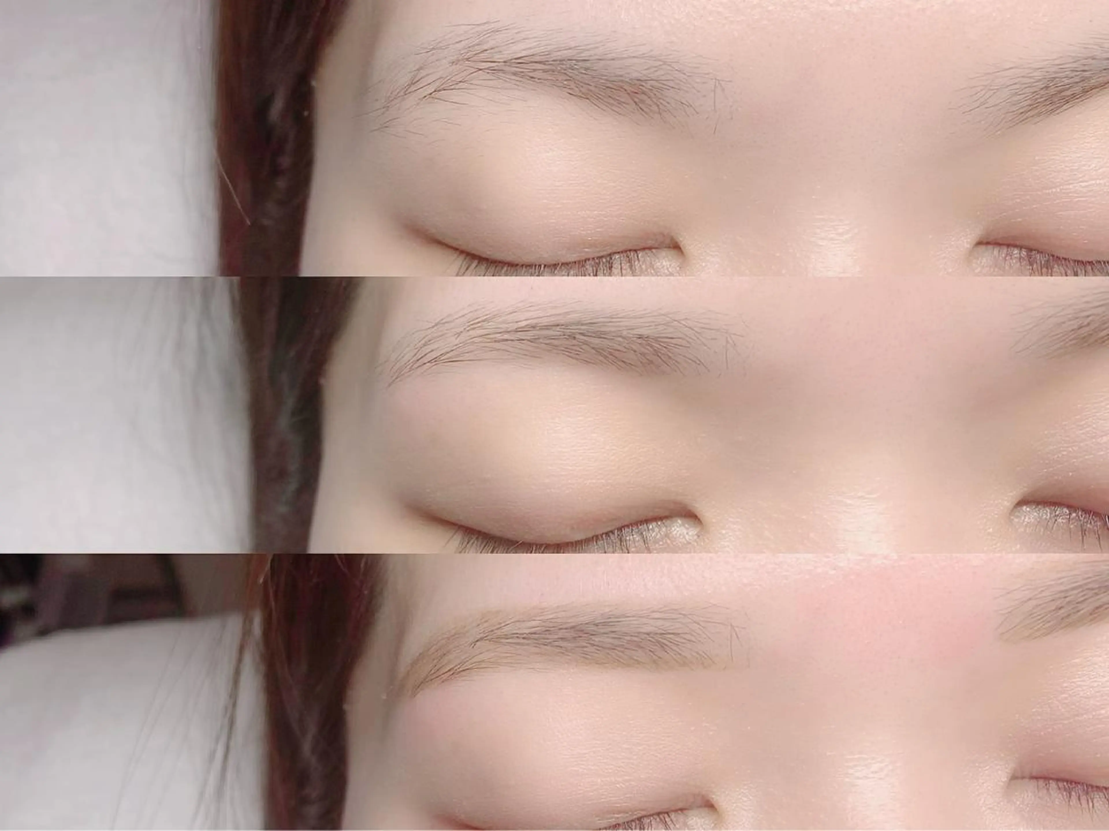 マツエク・マツパ アイブロウ ワックス脱毛 眉カット その他(アイブロウ) 池袋駅韓国風🇰🇷 束感💗Tomoのマツエク・マツパデザイン