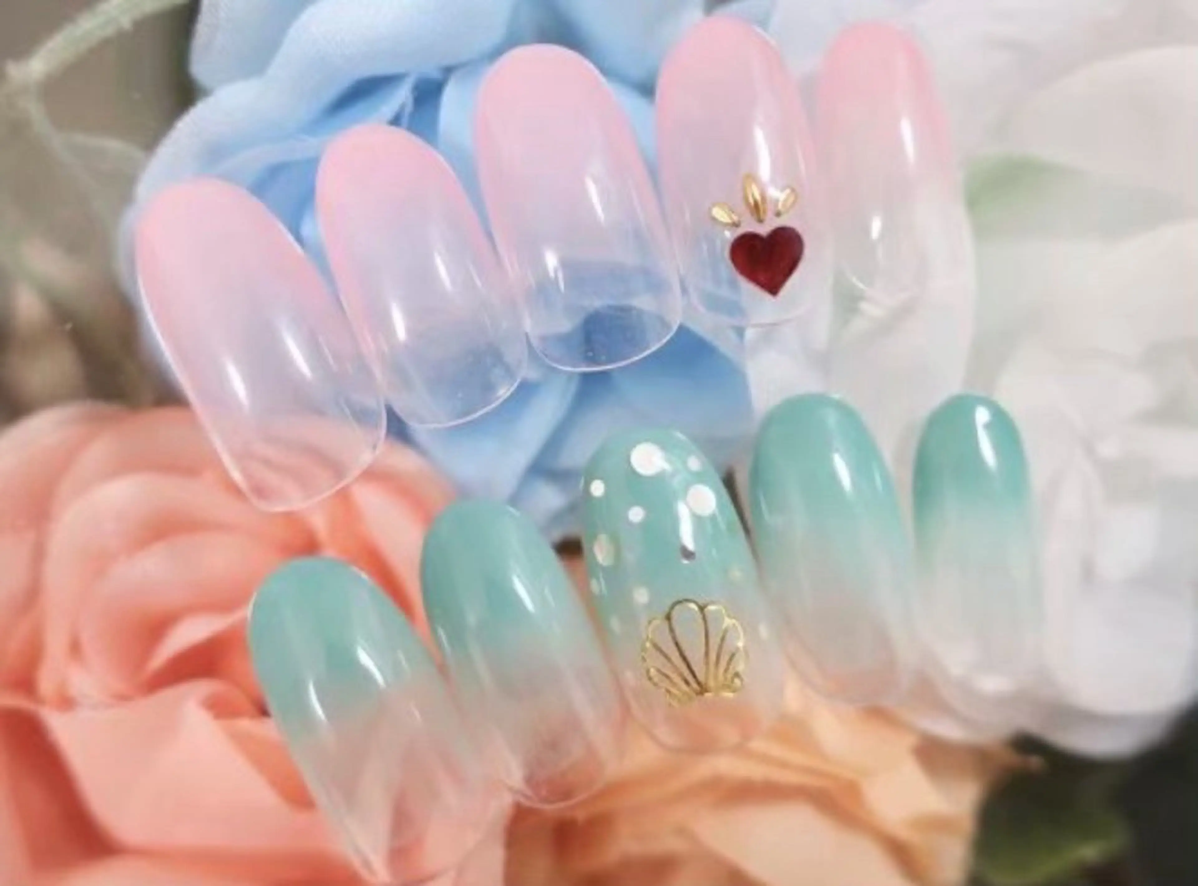ネイル ハンドネイル &CHOU CHOU nail.misaのネイルデザイン