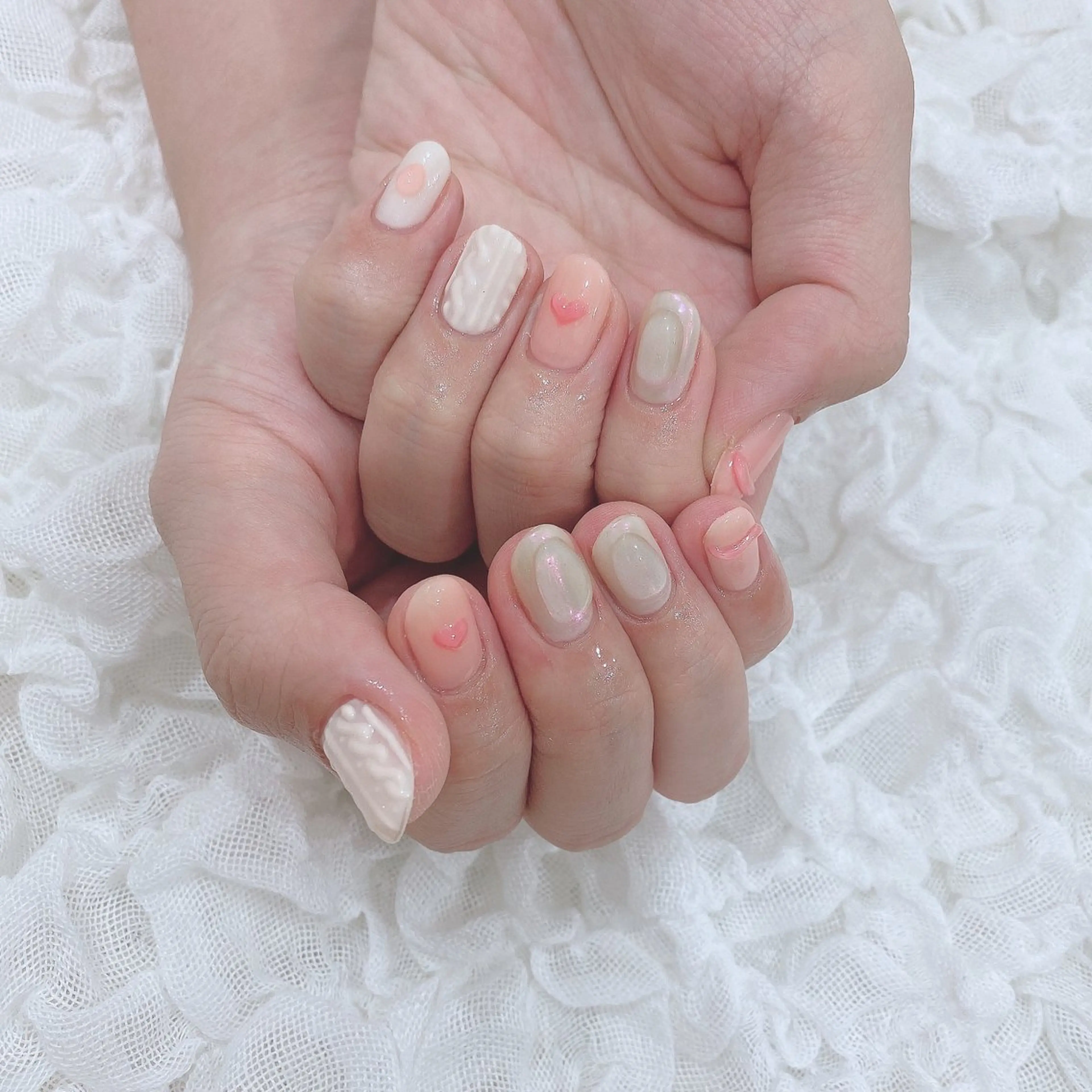 ネイル アートネイル ミラーネイル ハンドネイル SOL NAILのネイルデザイン