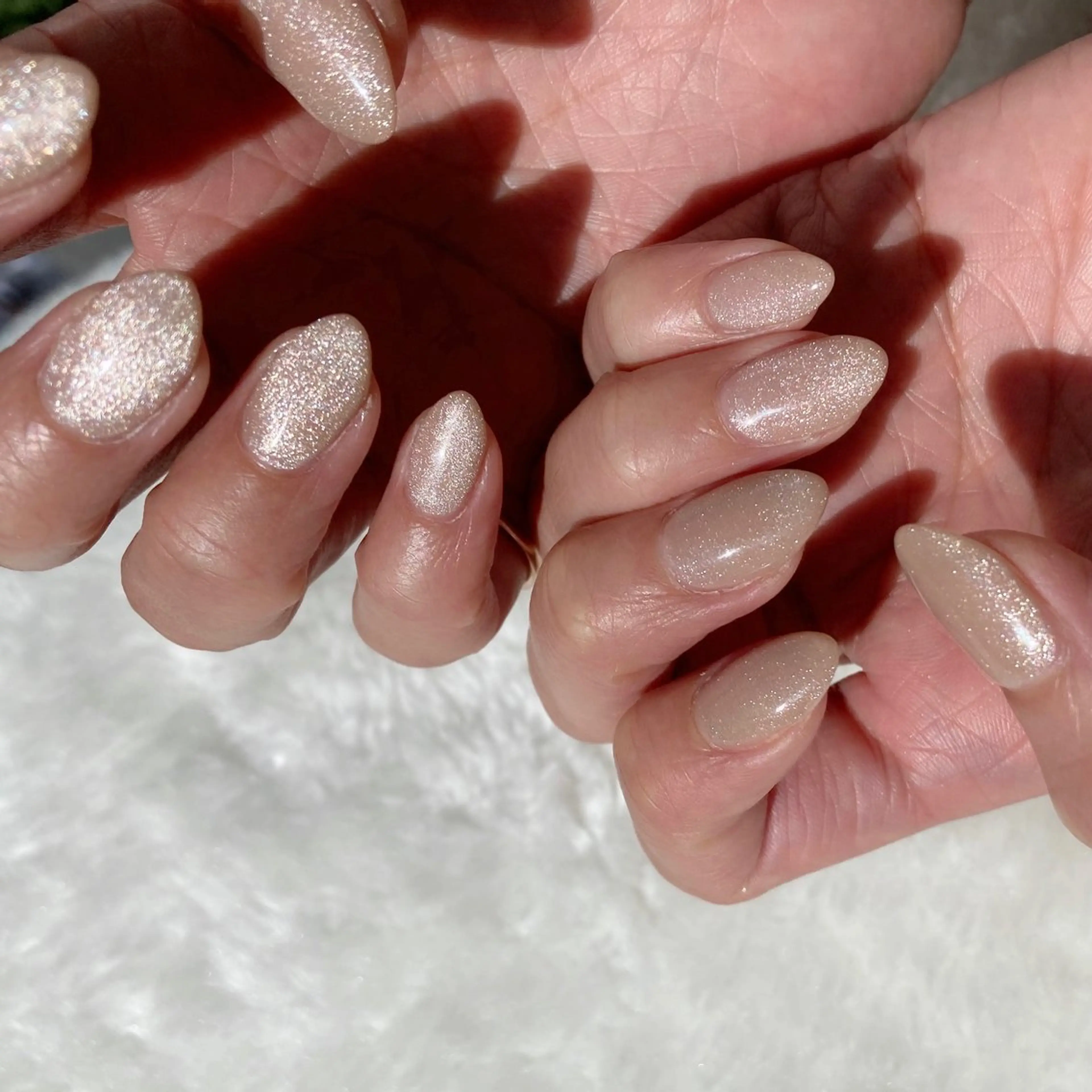 ネイル マグネットネイル Terra 池袋 mikiのネイルデザイン