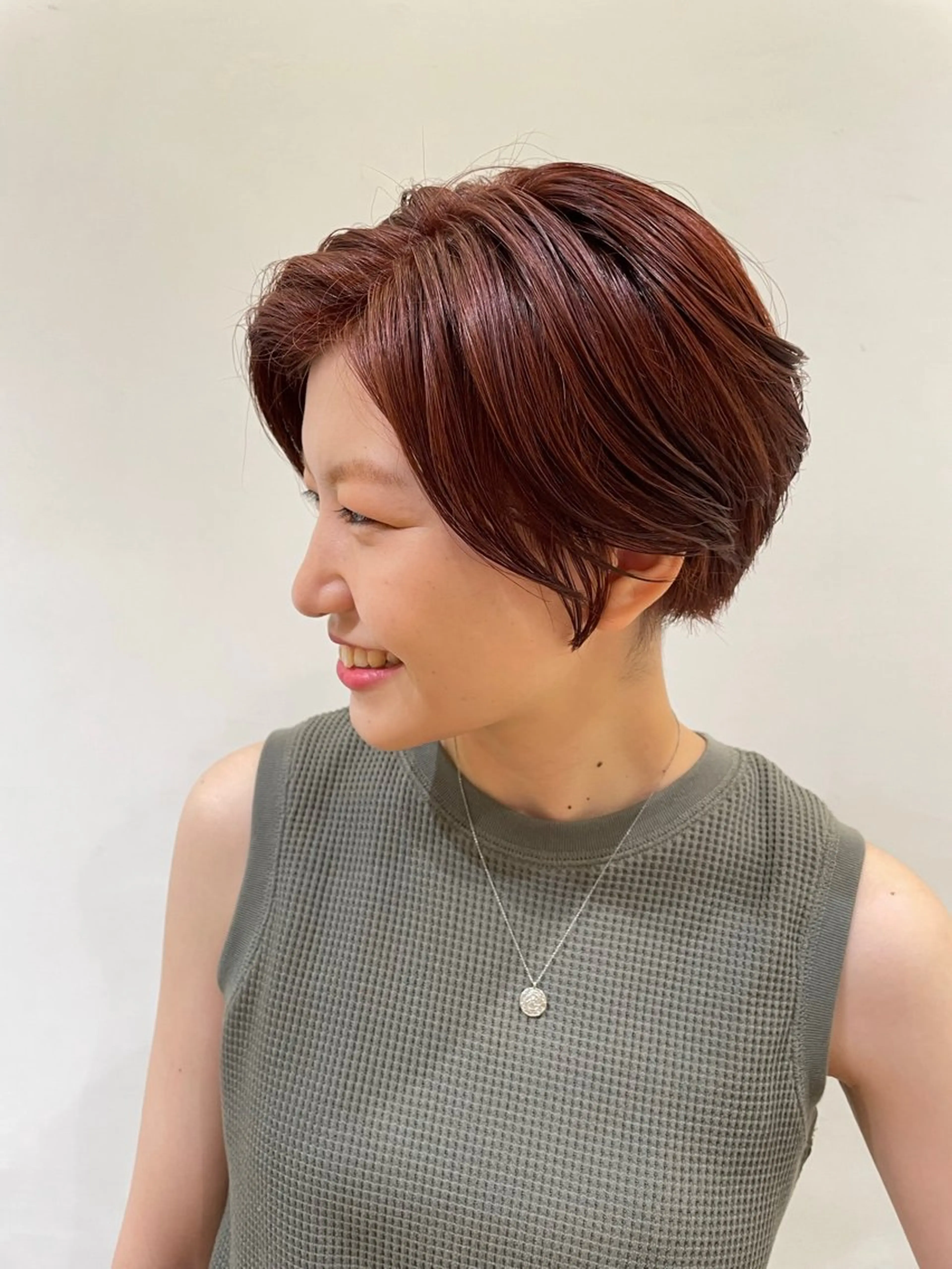 ショート 🍊mai🍊 似合わせスタイル🌿のヘアスタイル