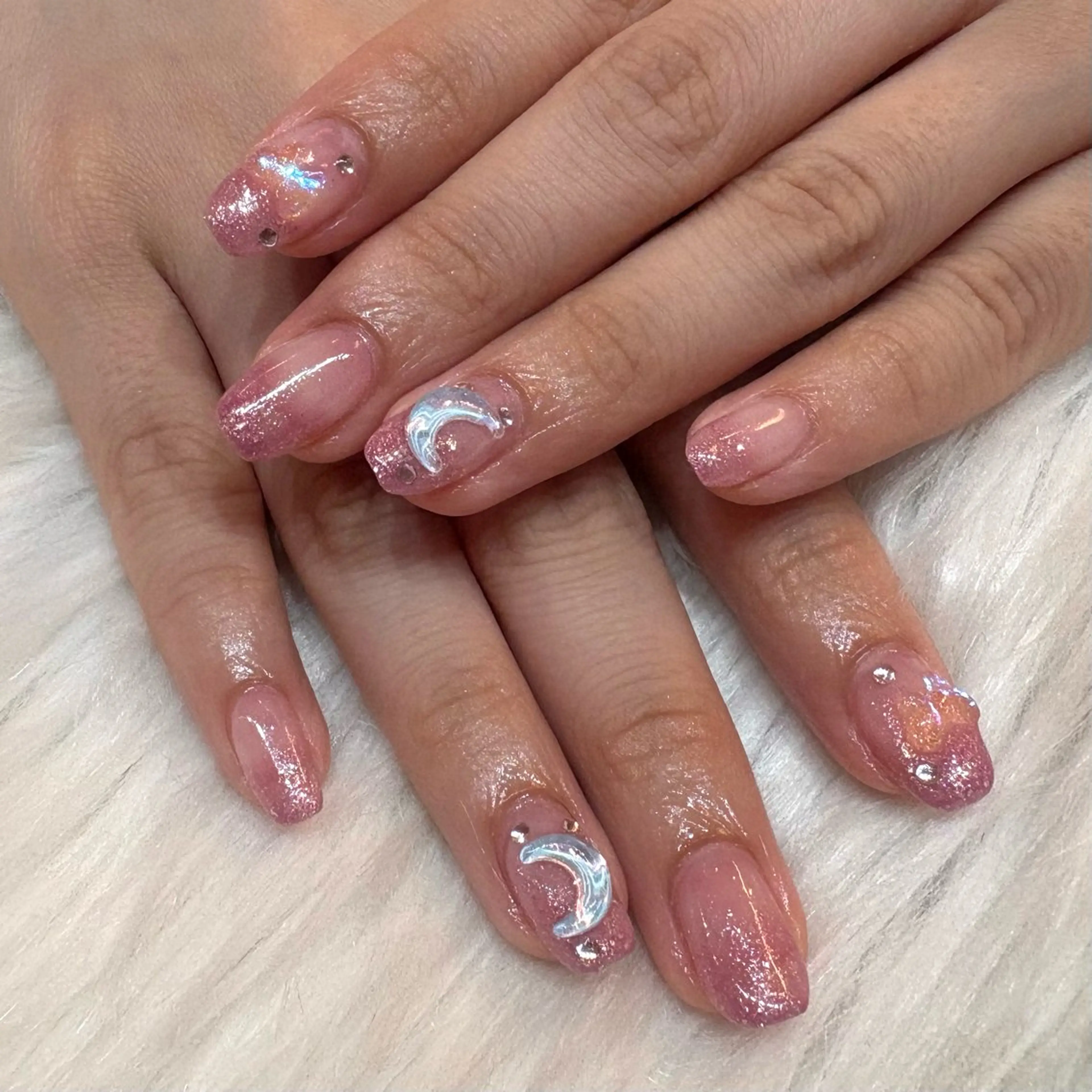 ネイル 氷ネイル・うるうるネイル ハンドネイル NAIL＆SPA P-BOX北戸田所属・NAIL P-BOX .HACHIのネイルデザイン