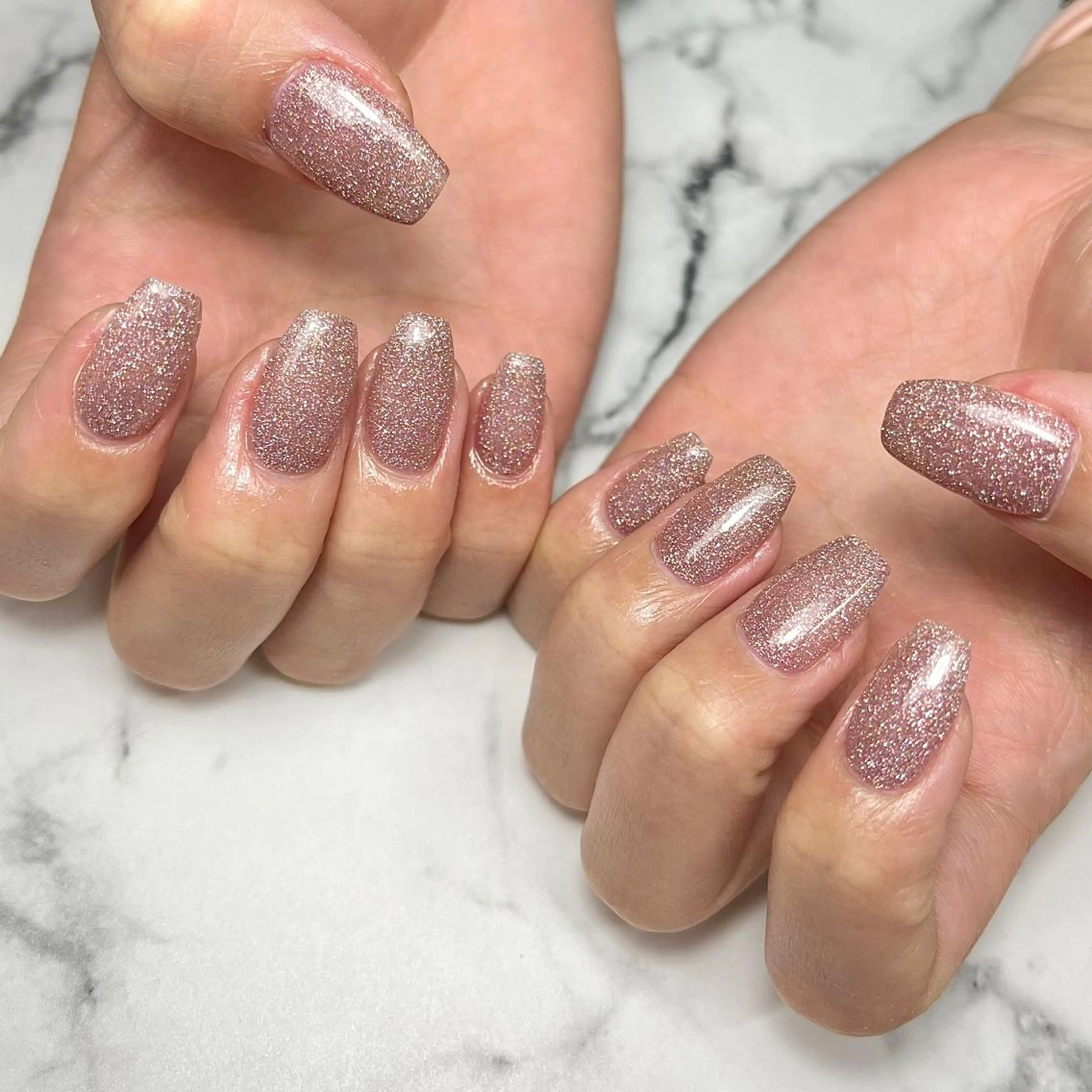 ネイル アートネイル フラッシュネイル ジェルネイル キラキラネイル 持ち込み ハンドネイル NAIL NOWのネイルデザイン