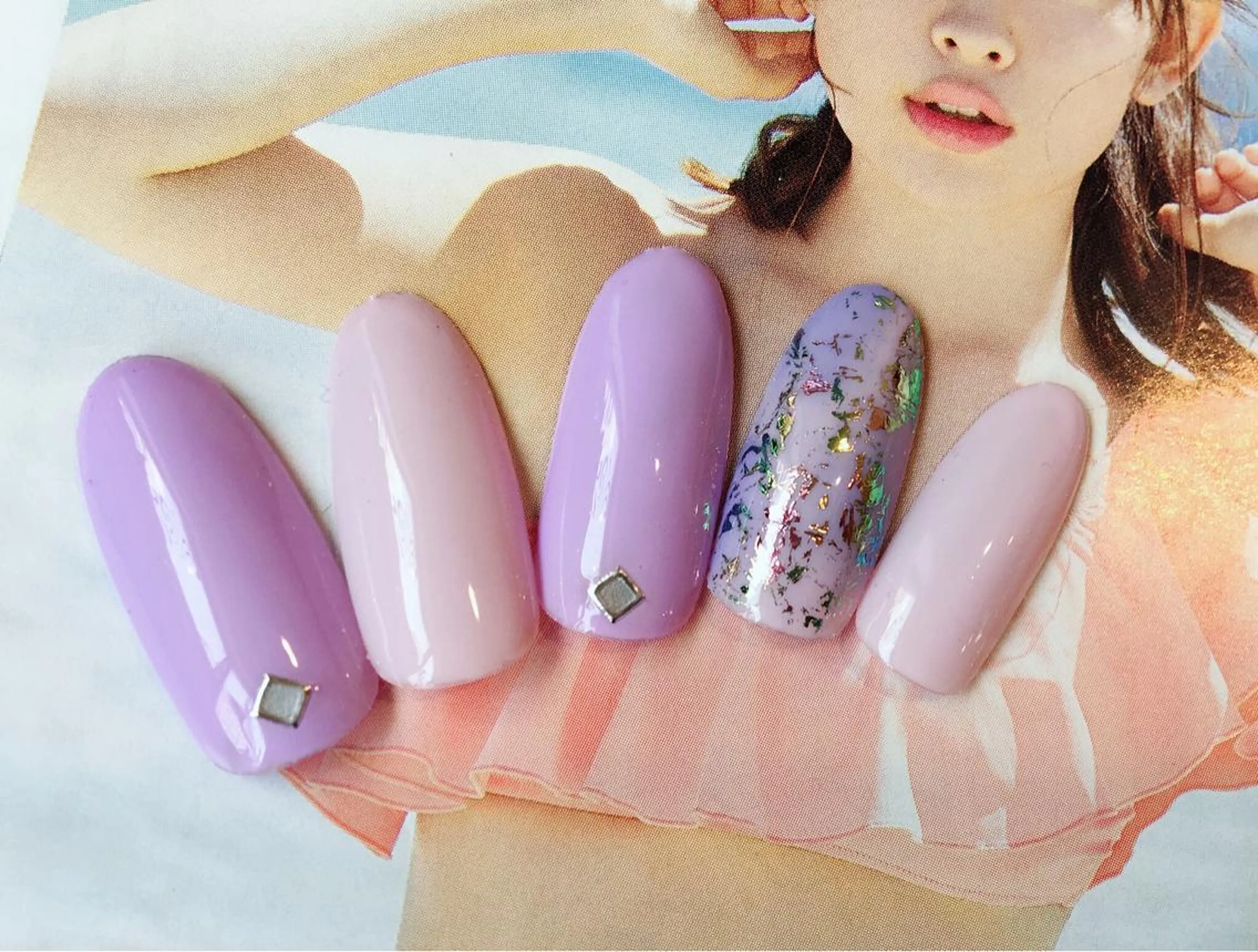 ネイル sugar plum 【スカルプ人気店】のネイルデザイン