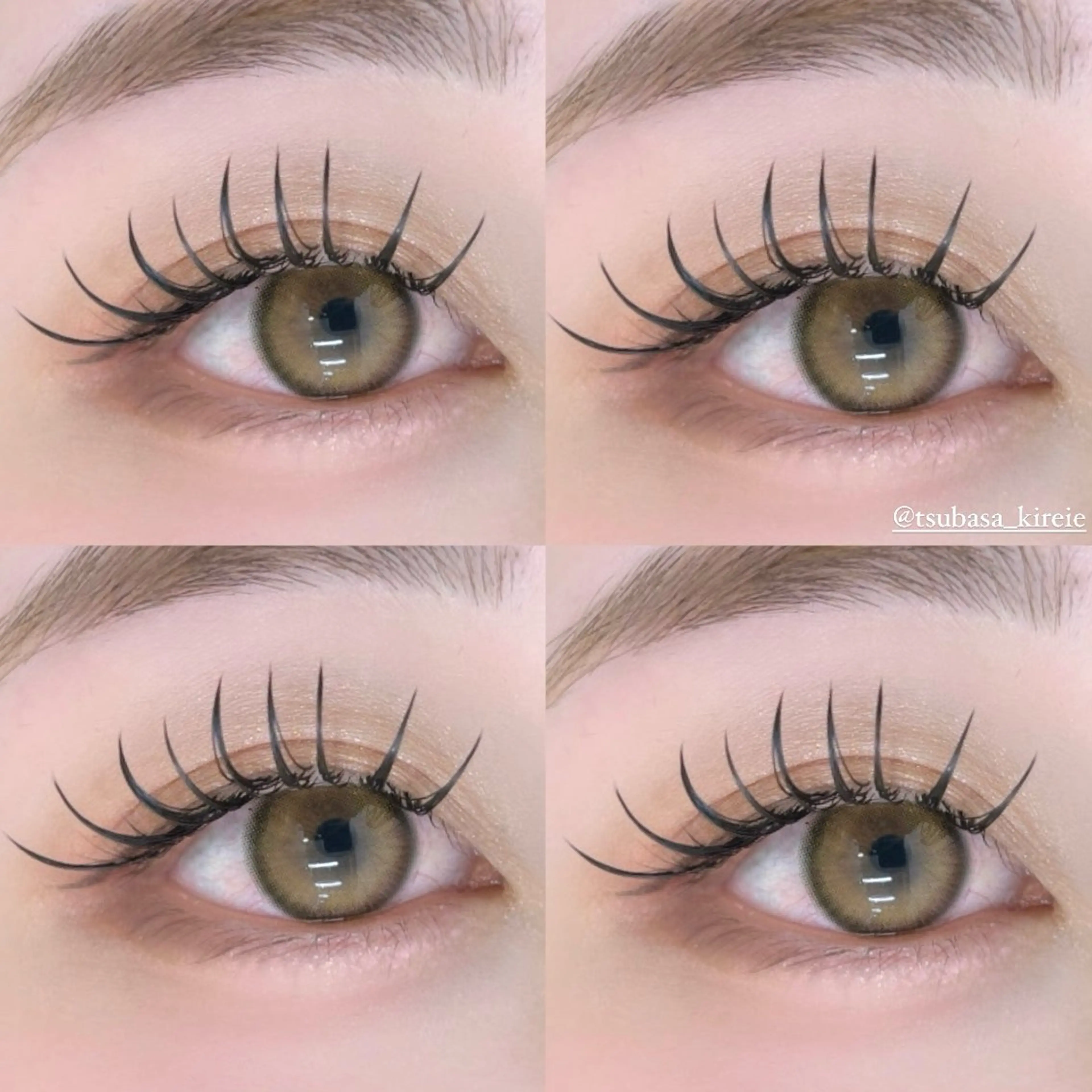 マツエク・マツパ マツエク KIREIE TSUBASAのマツエク・マツパデザイン