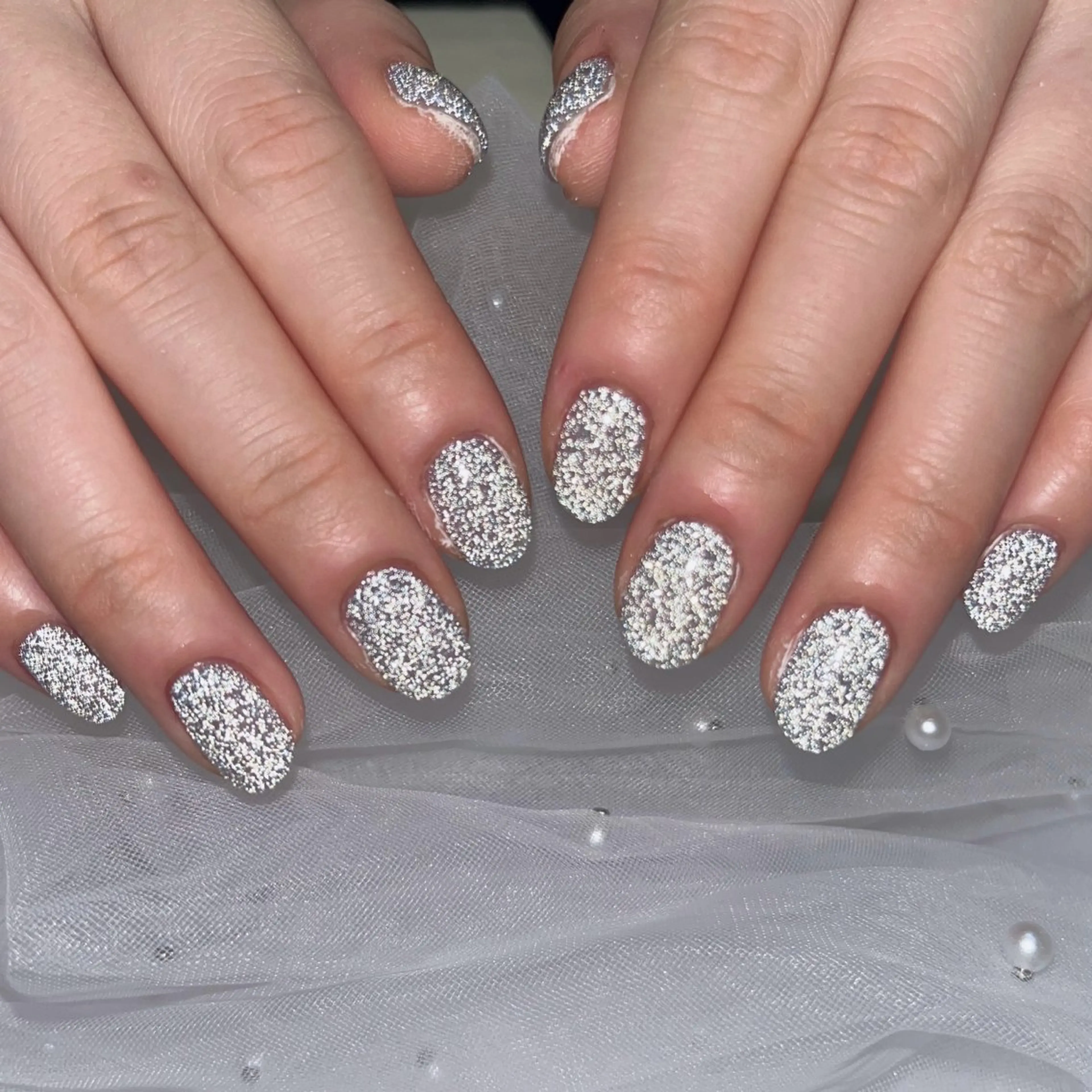 ネイル フラッシュネイル キラキラネイル エルバイノリコ加藤 パラジェル取り扱い店のネイルデザイン