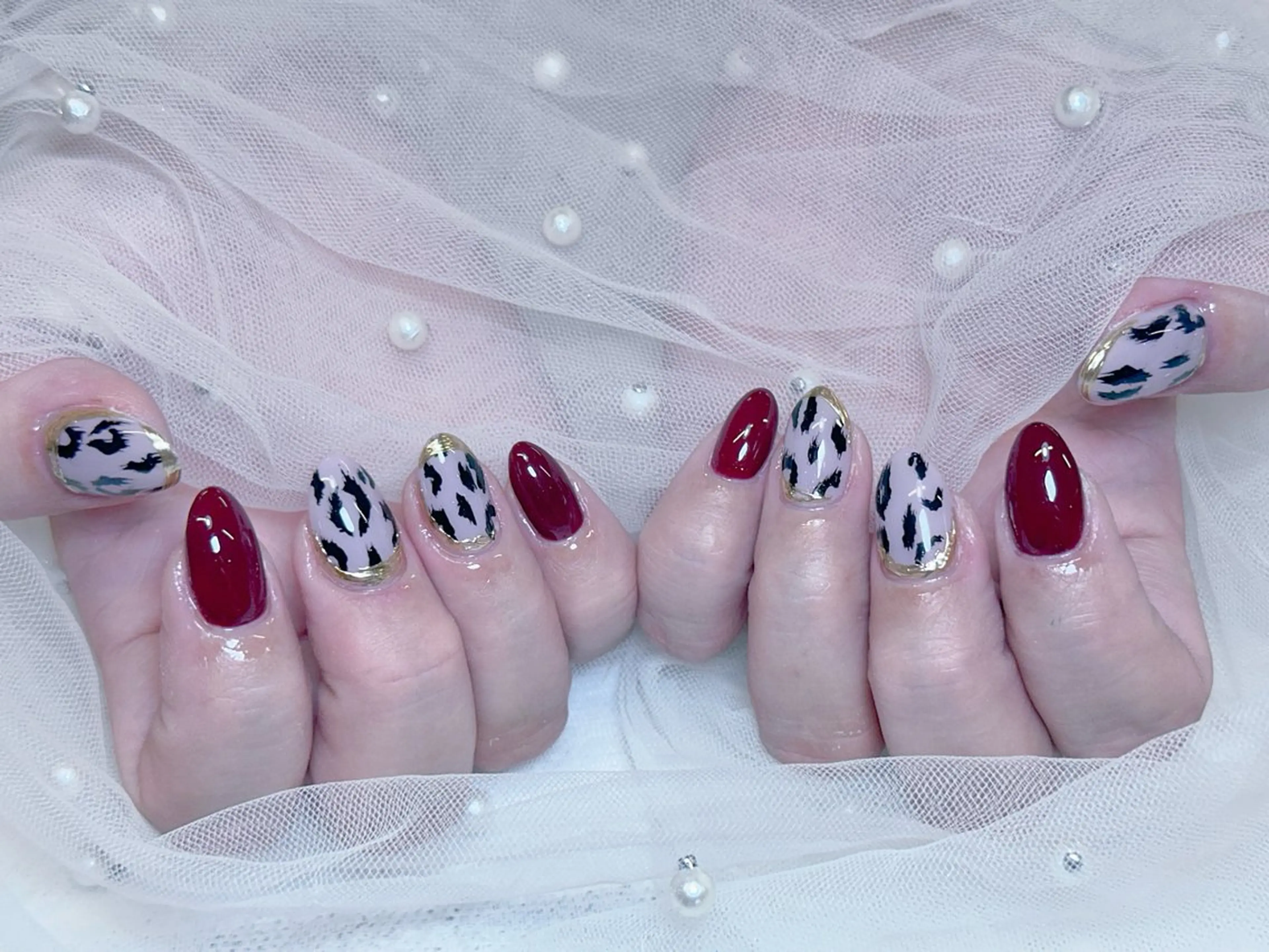 ネイル ハンドネイル Moci Nail Salonのネイルデザイン