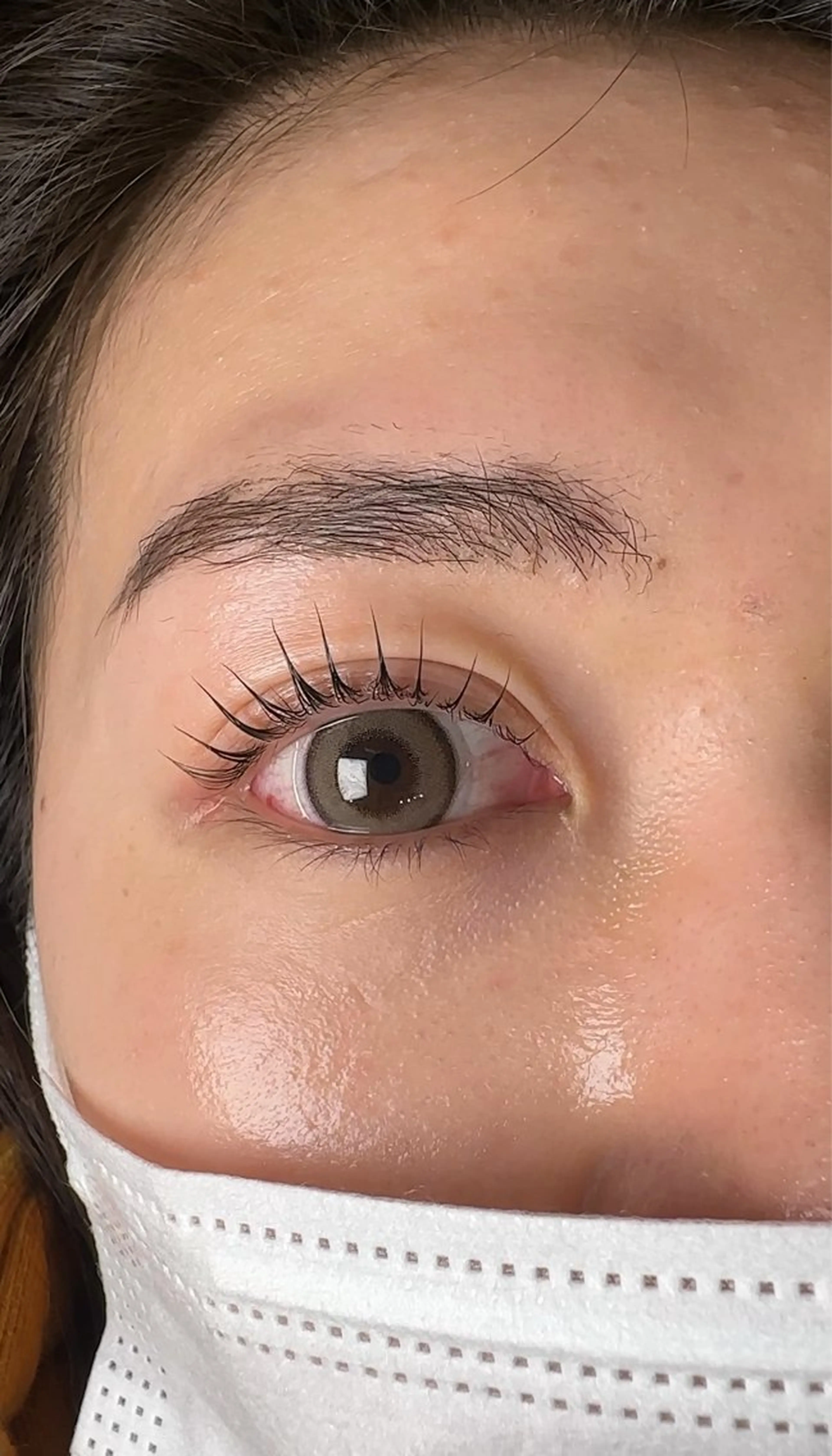 SNS動画撮影モデル募集！韓国式まつ毛パーマ限定！の写真