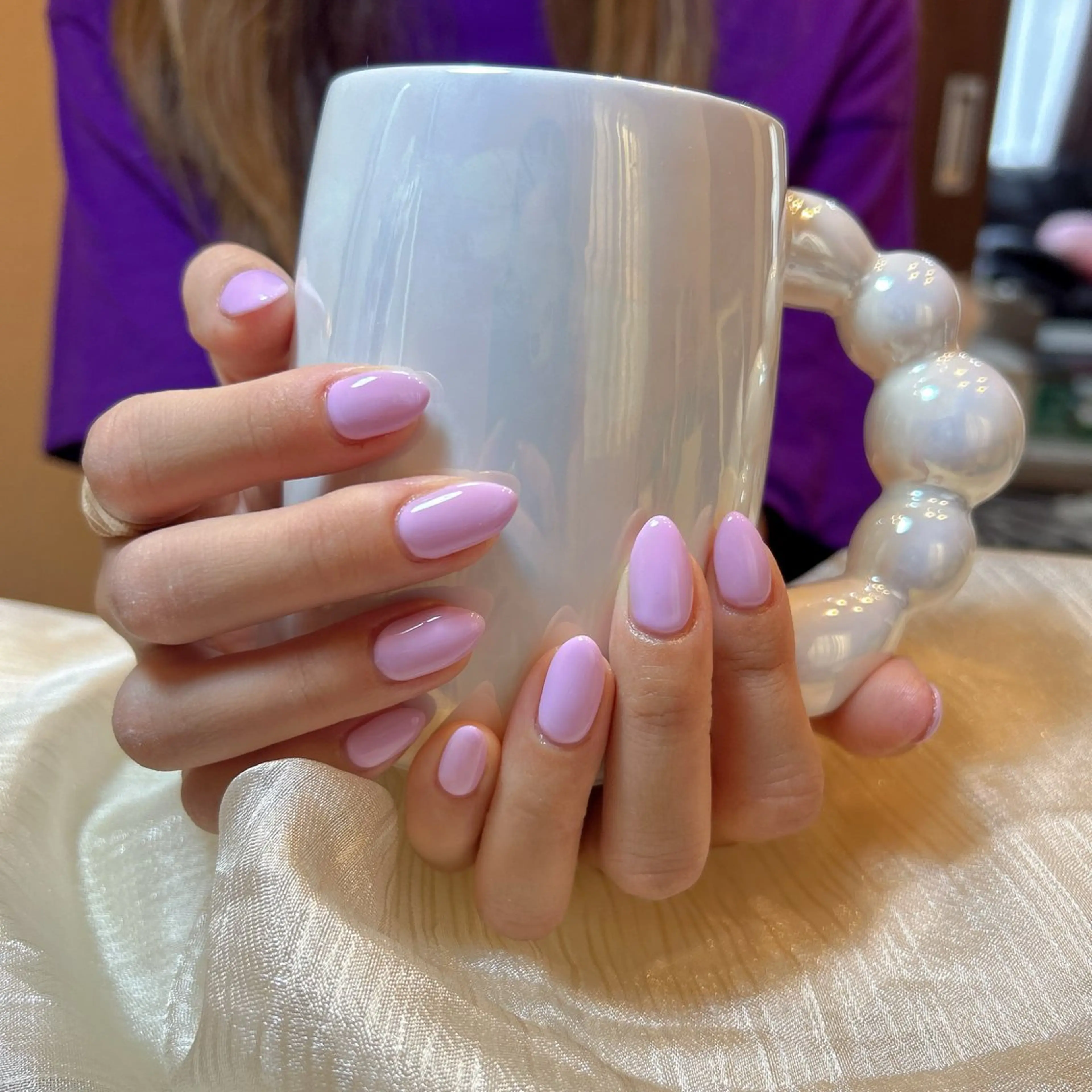 ネイル ワンカラーネイル ハンドネイル You nailのネイルデザイン