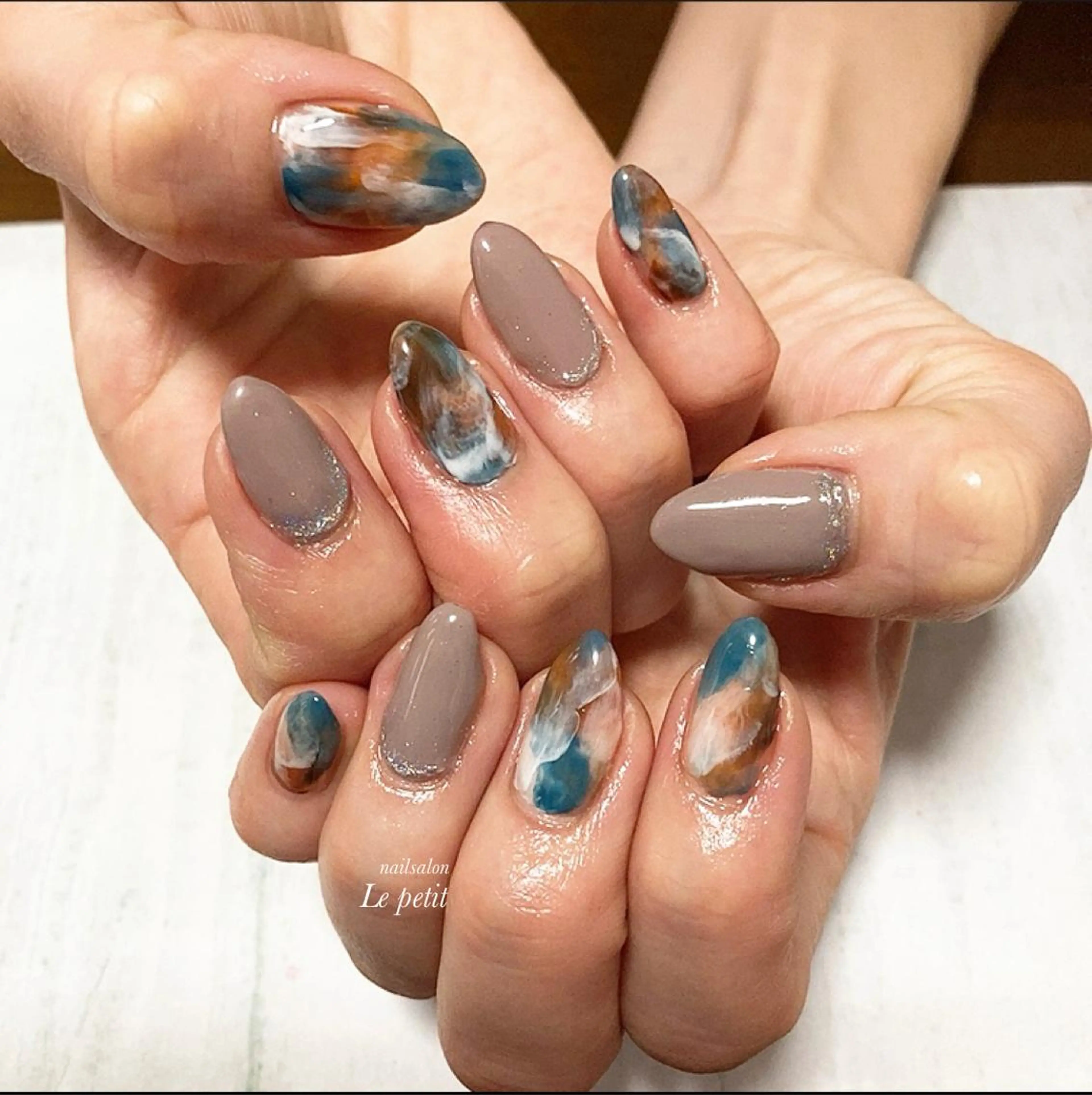 ネイル 石野 広佳のネイルデザイン