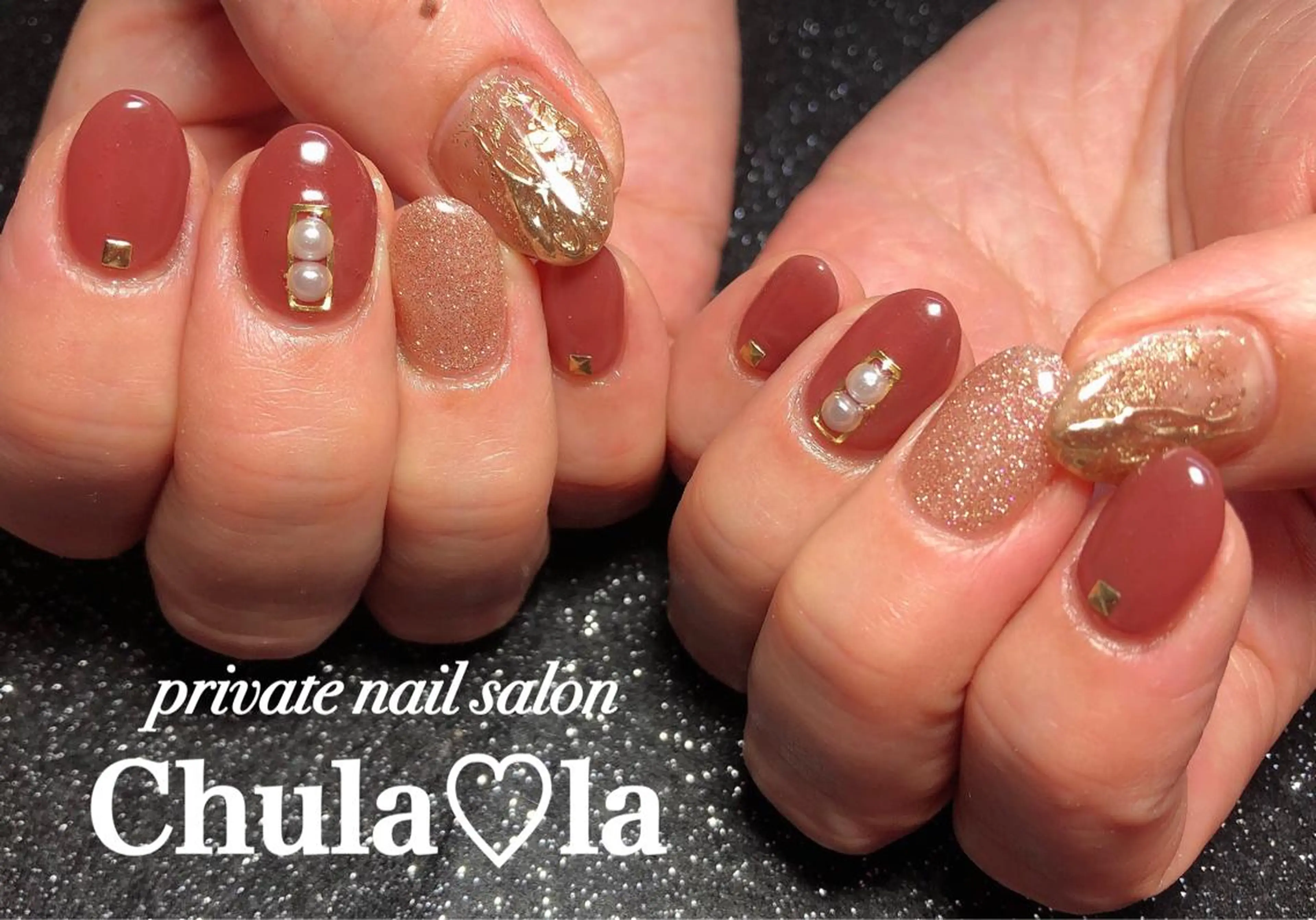 ネイル Chula♡la 豊見城市高安のネイルデザイン