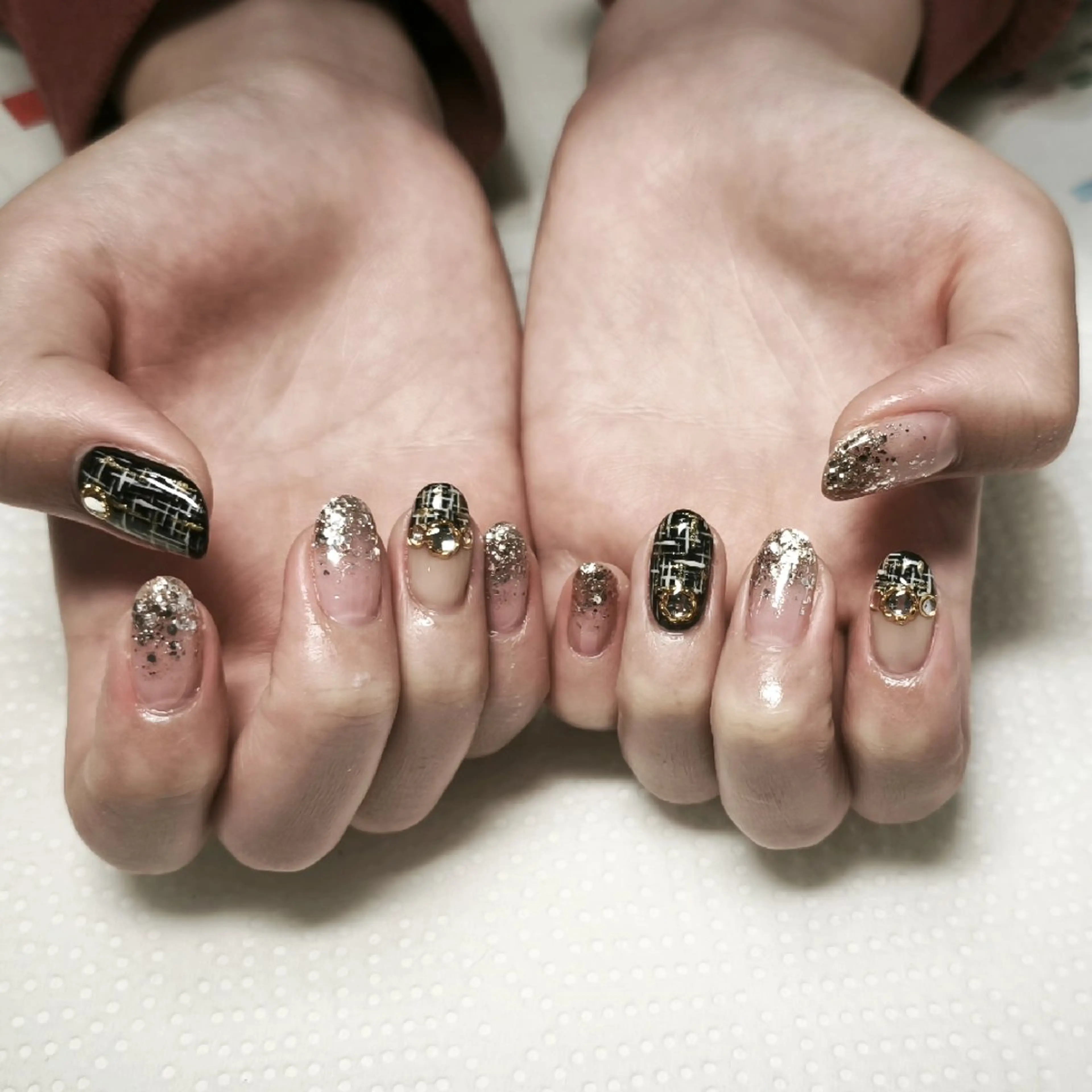 ネイル ハンドネイル Nail eim　【ネイルエイム】所属・古賀 倭子のネイルデザイン