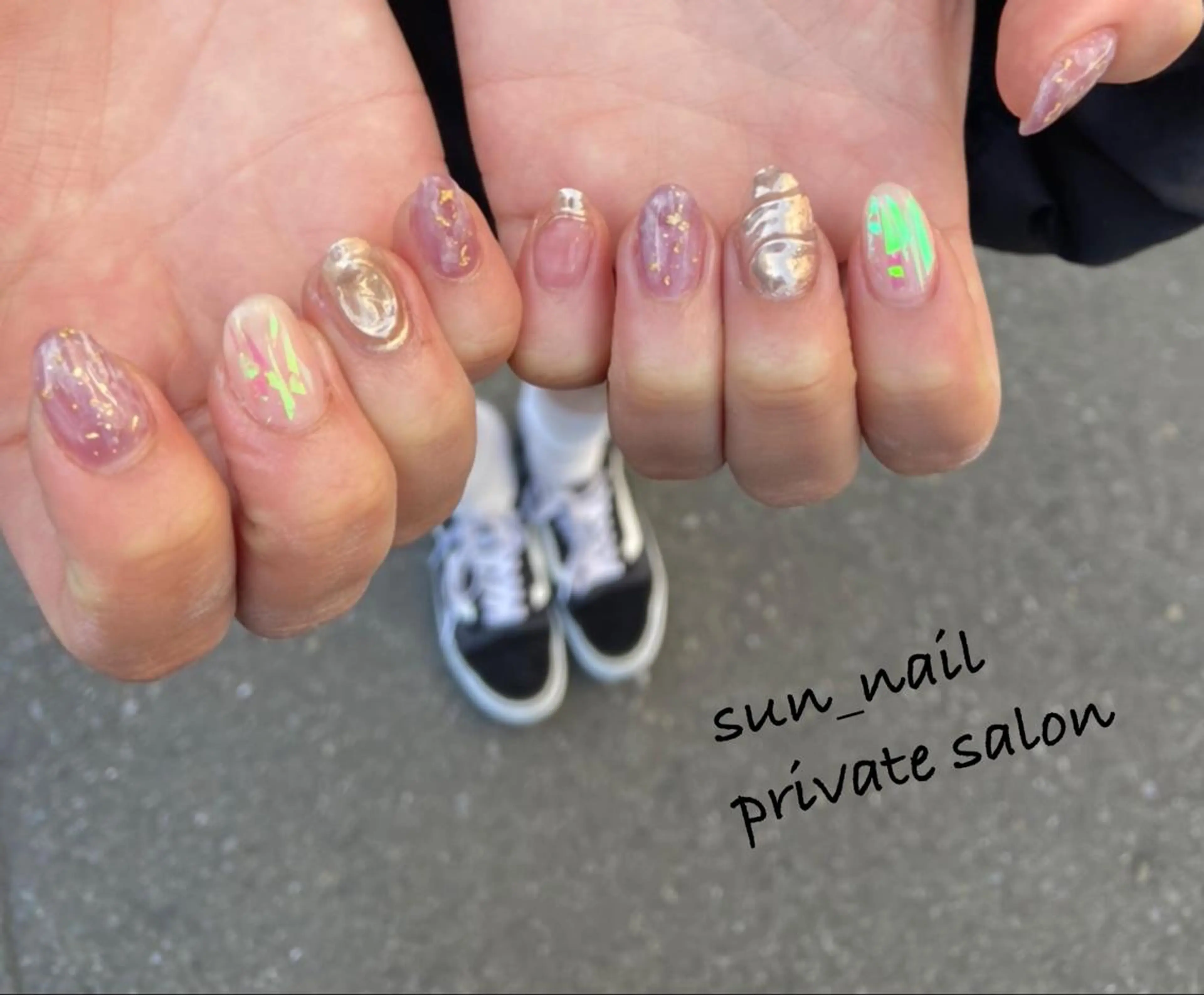 ネイル . unffのネイルデザイン