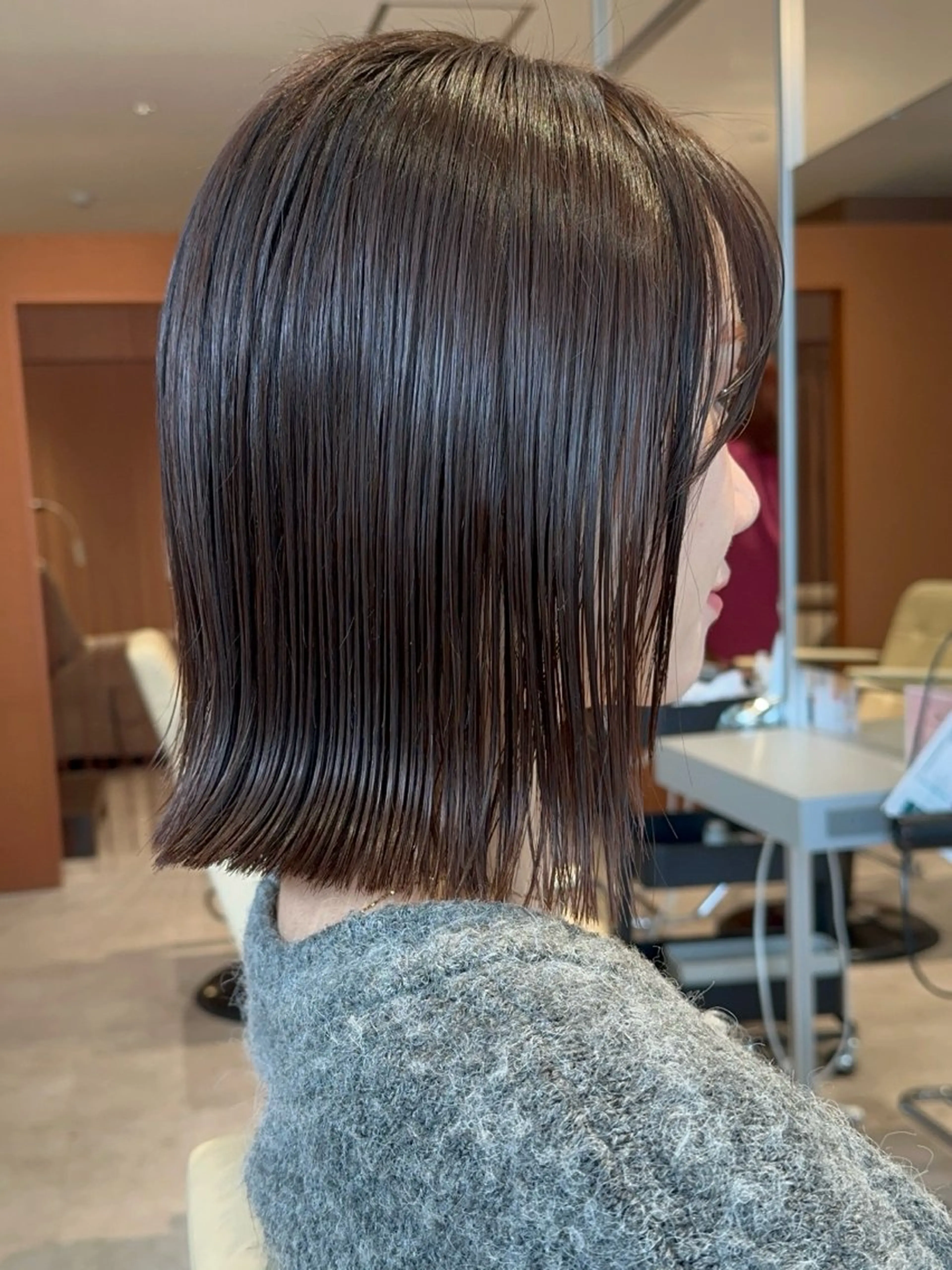 ショート カラー カット ヘアカラー 👑ショート/ボブ /銀座/ニシオカ👑のヘアスタイル