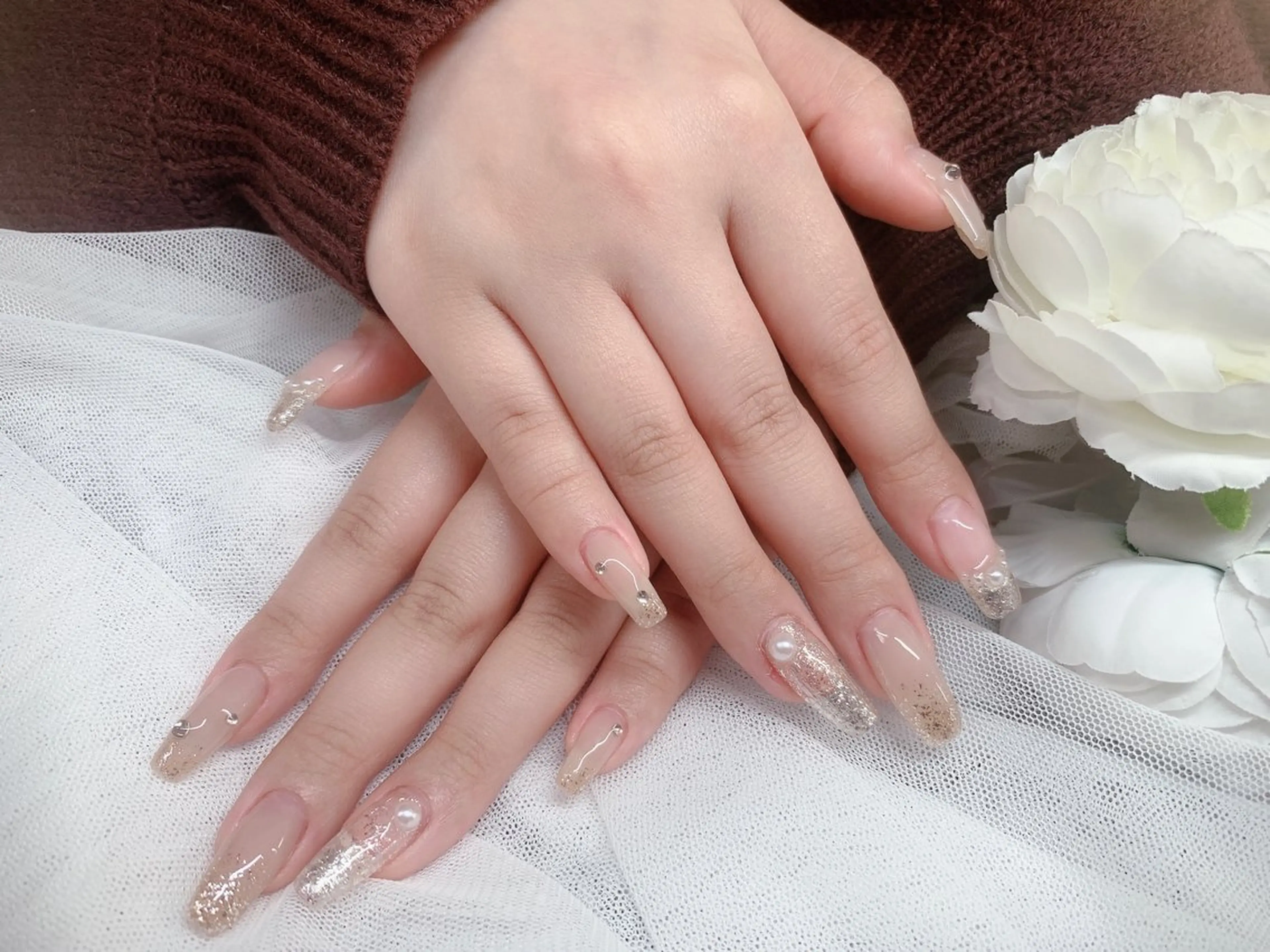 ネイル ワンホンネイル ハンドネイル ハンドケア Kira Nailのネイルデザイン
