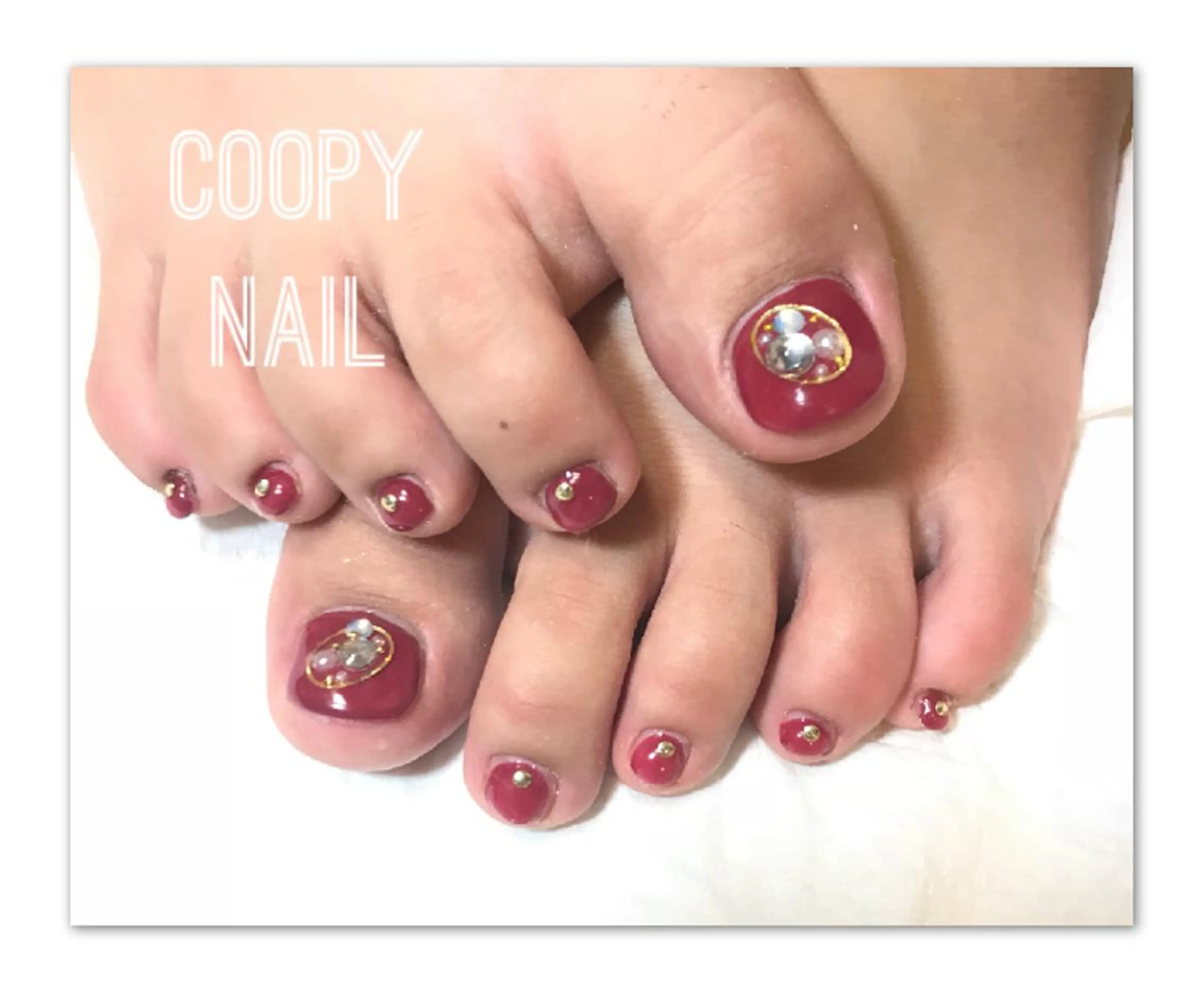 ネイル nail salon coopy所属・野澤 美優のネイルデザイン