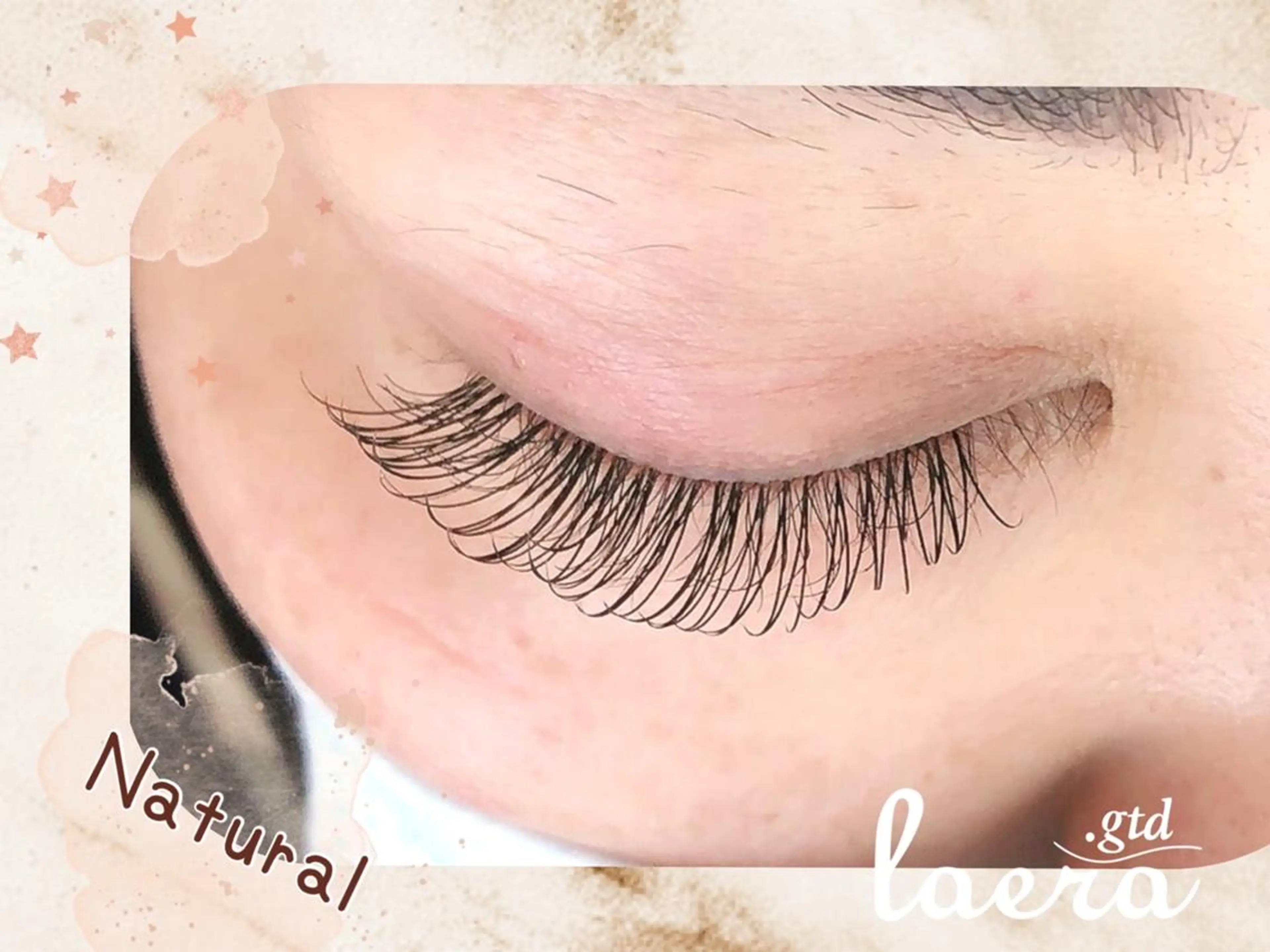 マツエク・マツパ マツエク laera.gtd SATOのヘアスタイル