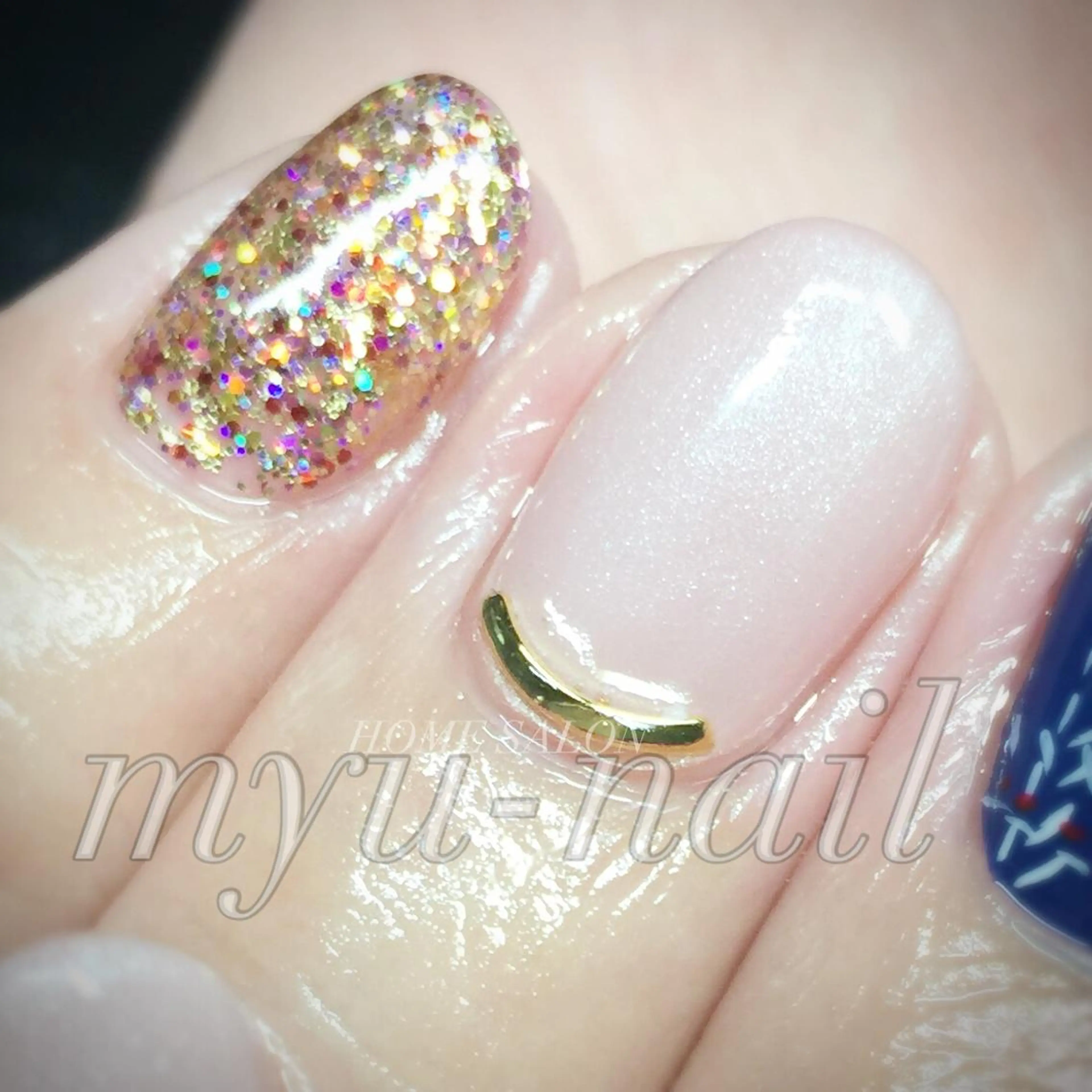 ネイル ホームサロン myu-nailのネイルデザイン