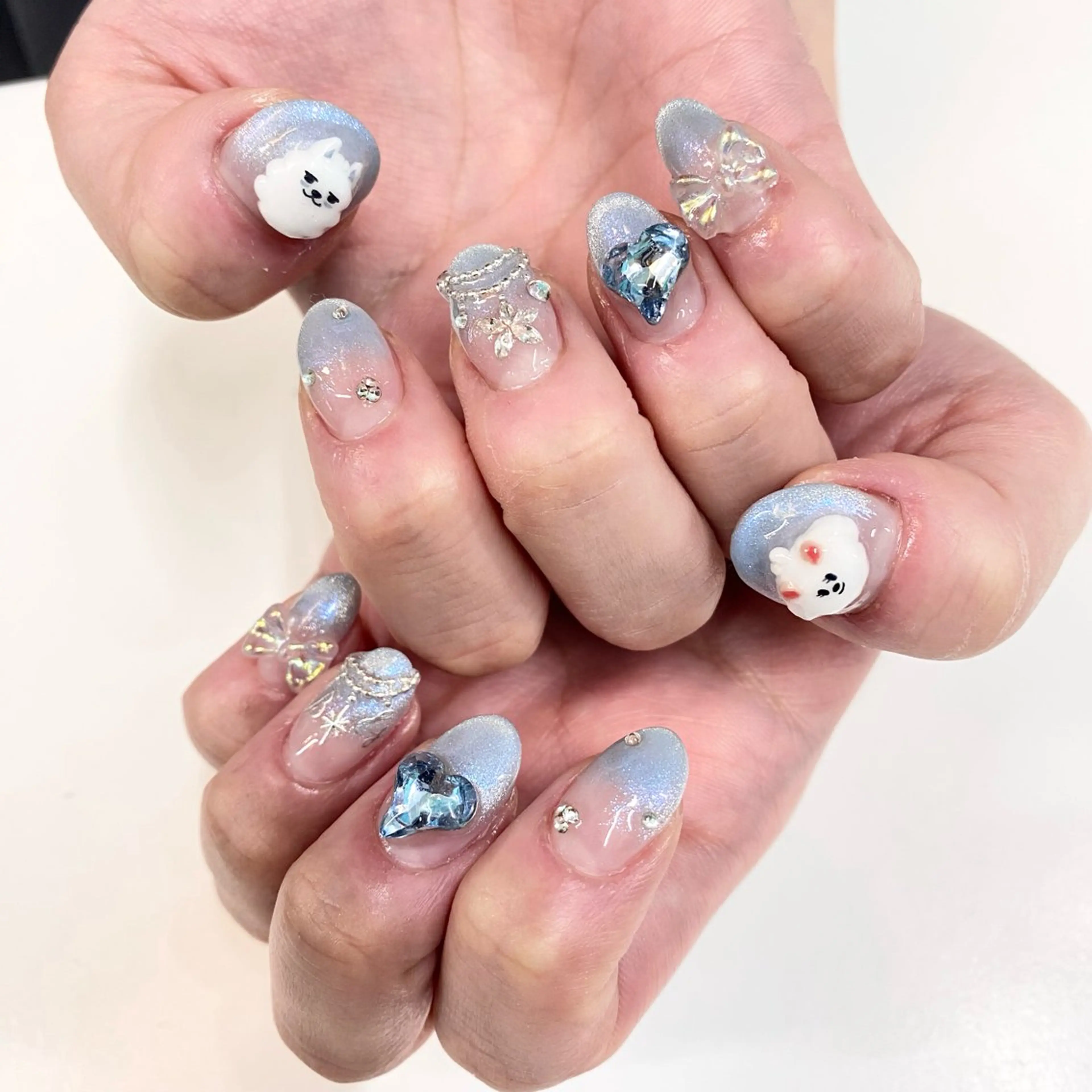 ネイル ハンドネイル Kira-ra所属・Kira-ra💎 KIRARIのネイルデザイン