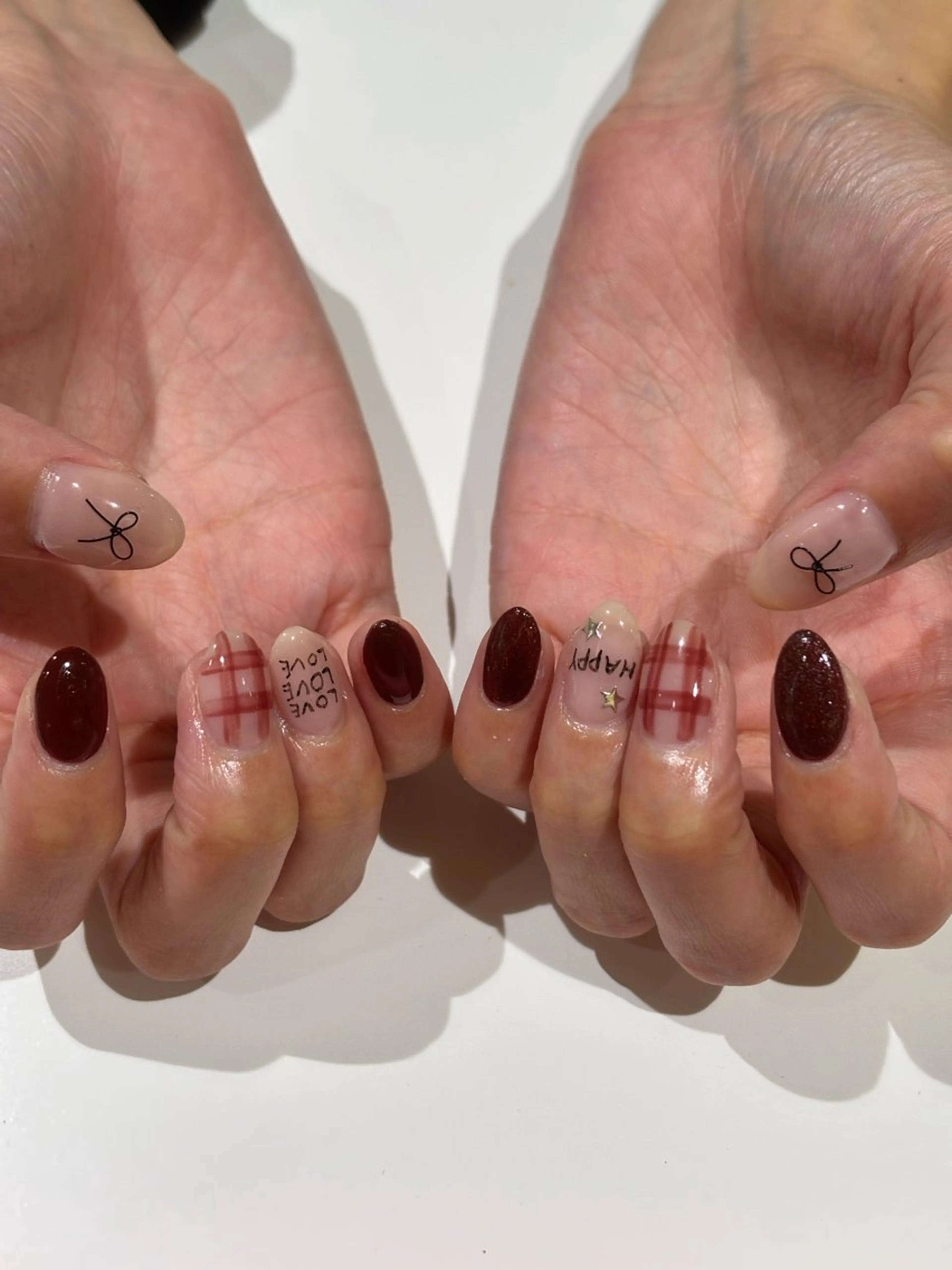 ネイル ハンドネイル REINA .のネイルデザイン