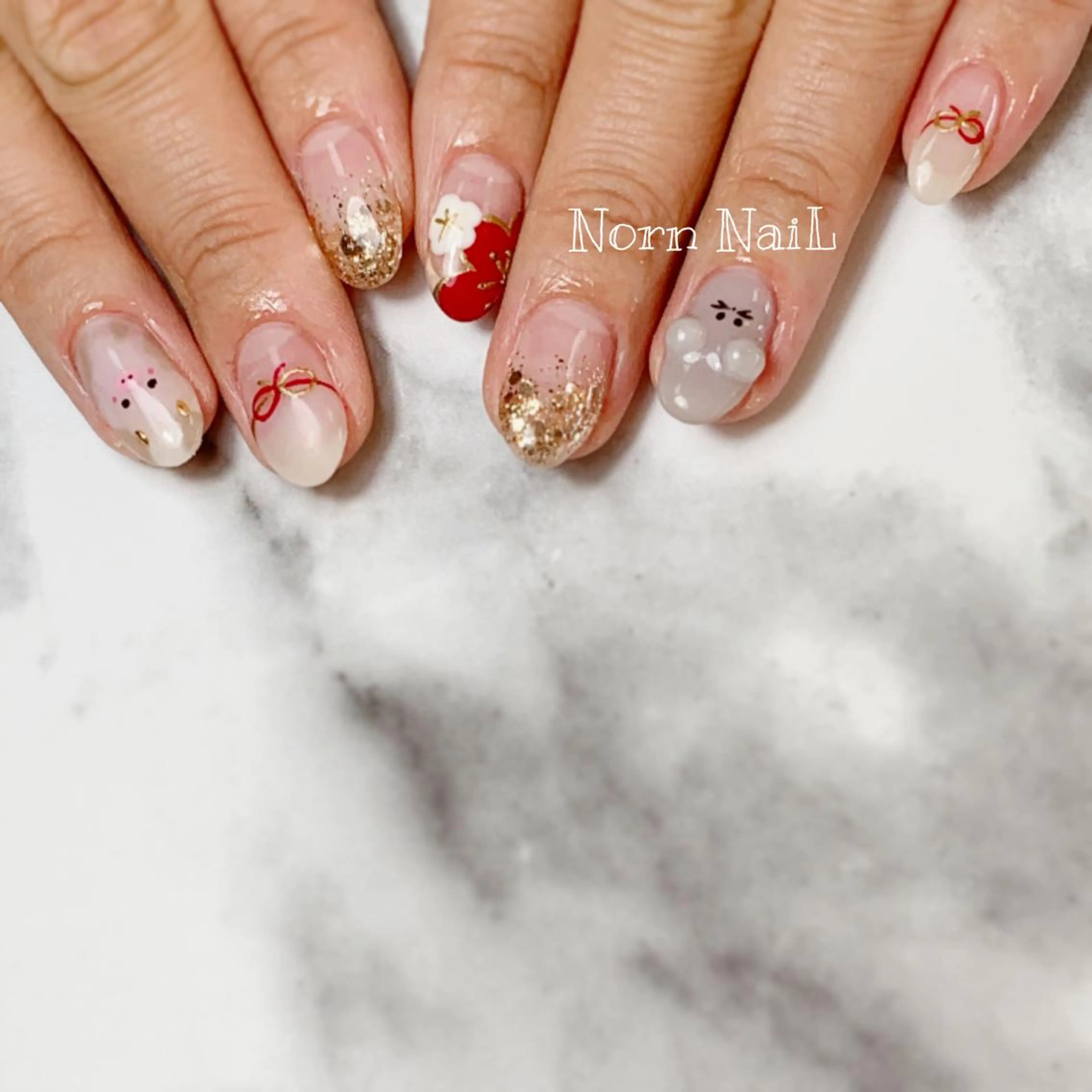 ネイル U Ayaのネイルデザイン