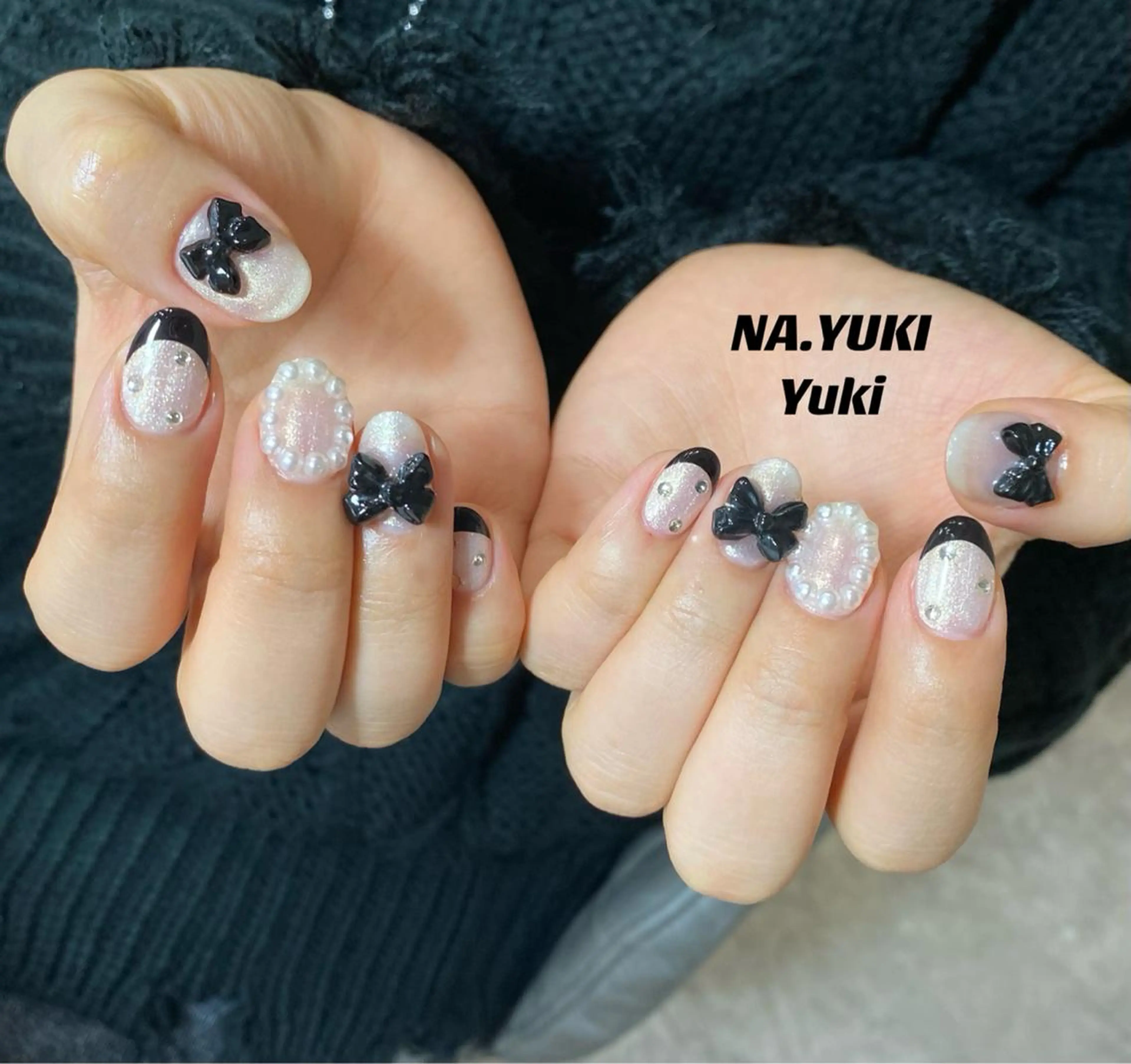 ネイル ハンドネイル ハンドケア ナユキNA.YUKI 池袋店のネイルデザイン