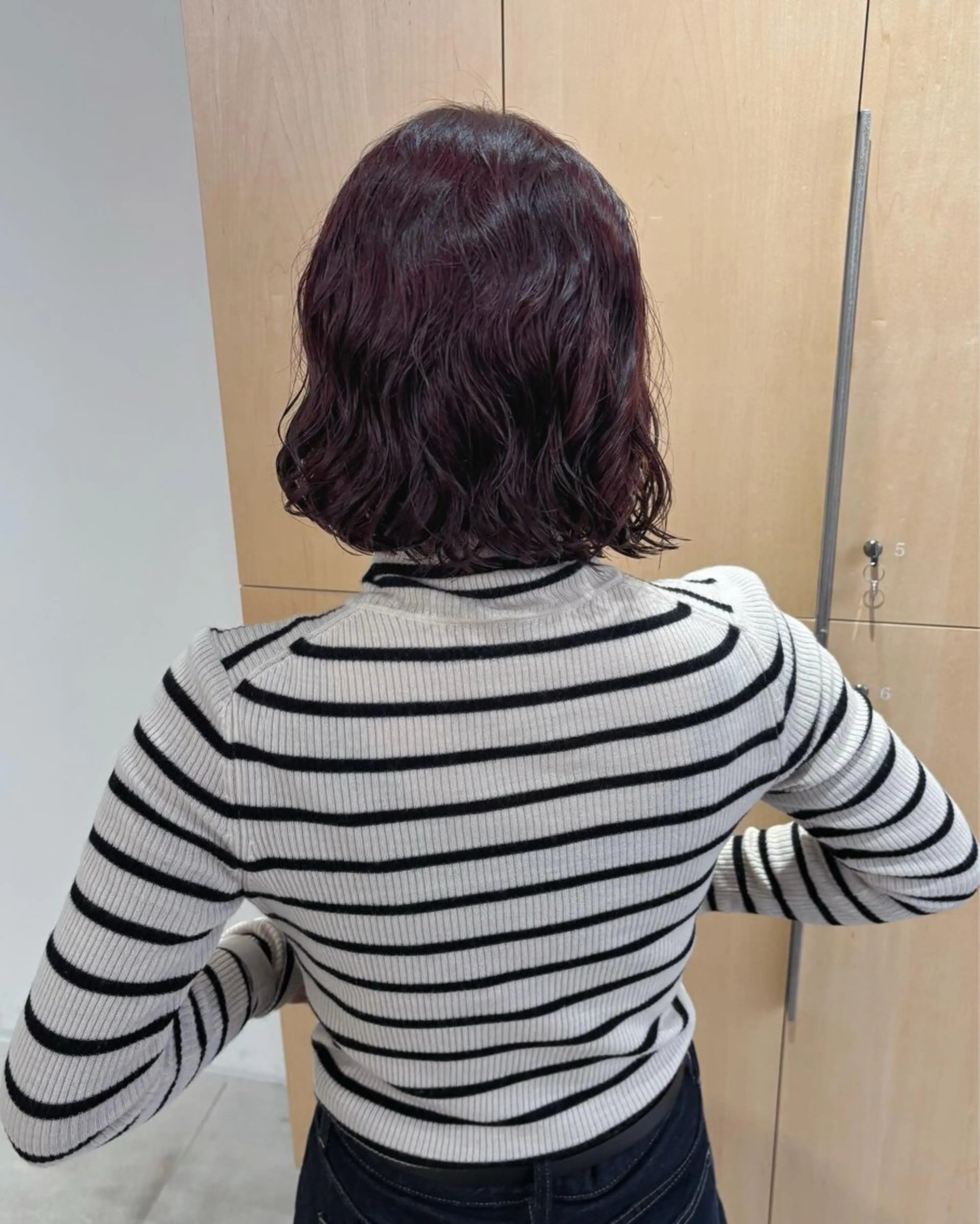 【当日限定クーポン】カット＋ニュアンスパーマ＋Aujuaクイックトリートメント　￥8000の写真