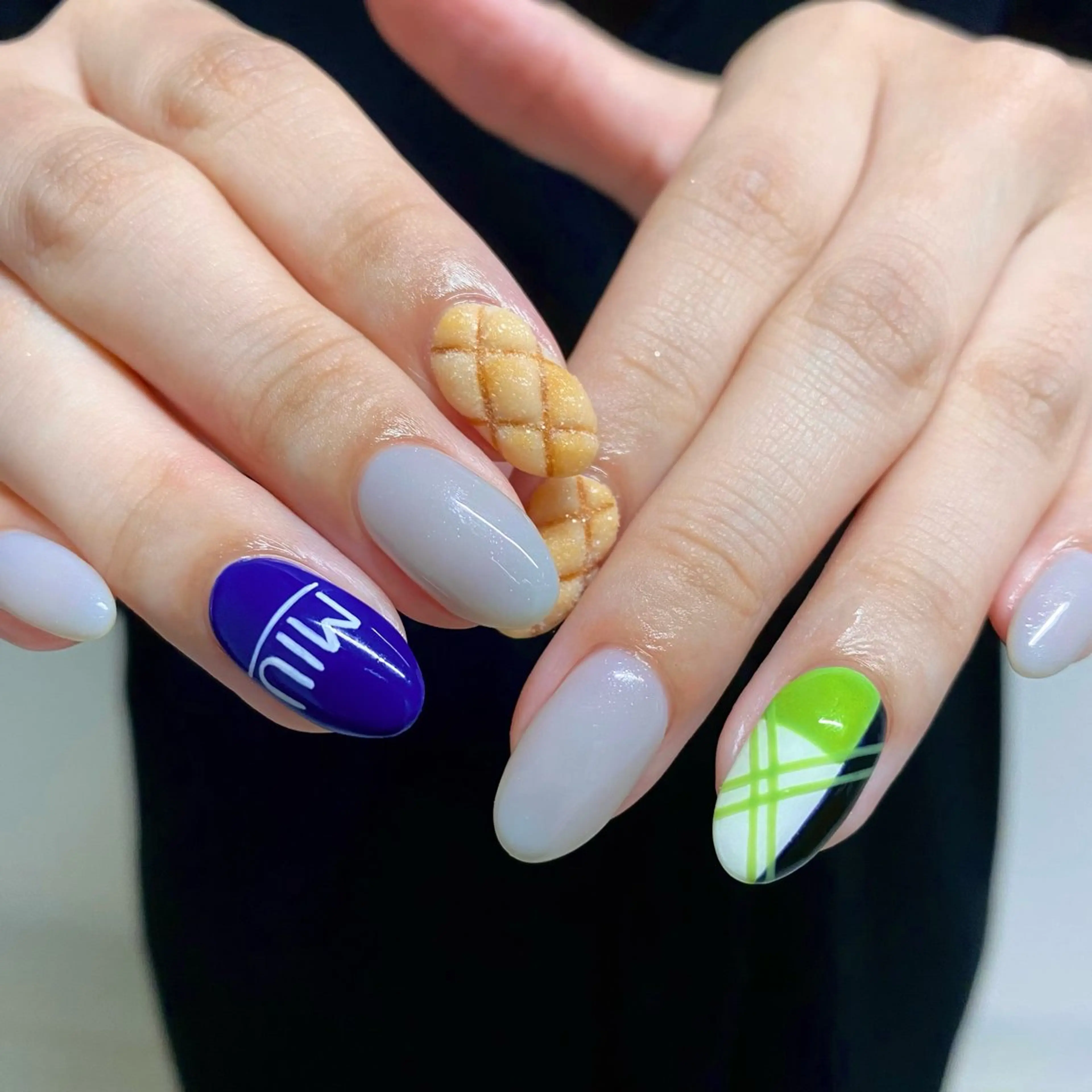 ネイル アートネイル ハンドネイル Blomeel Nailのネイルデザイン