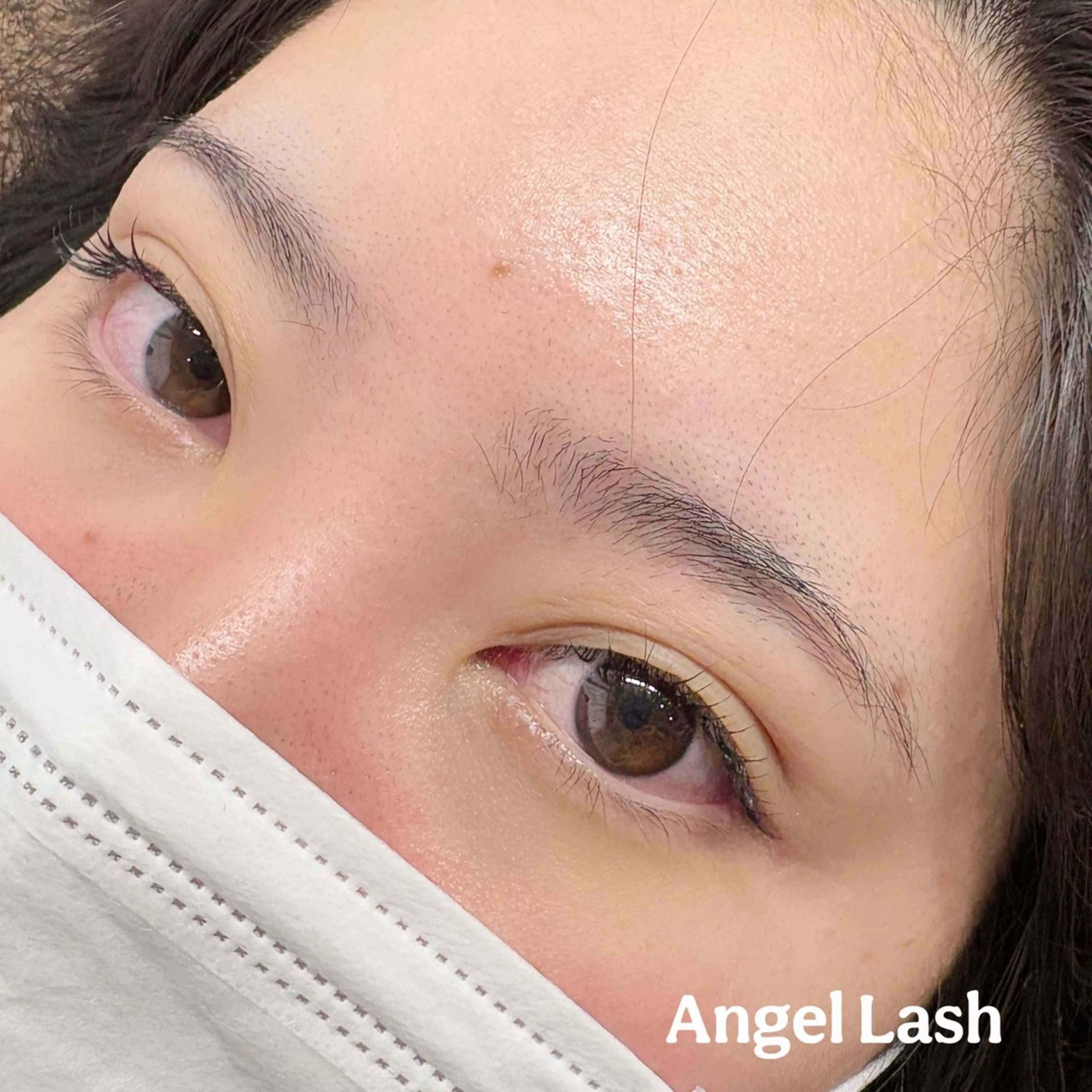 マツエク・マツパ 一重×まつ毛パーマ AngelLash所属・AngleLash hayashiのマツエク・マツパデザイン