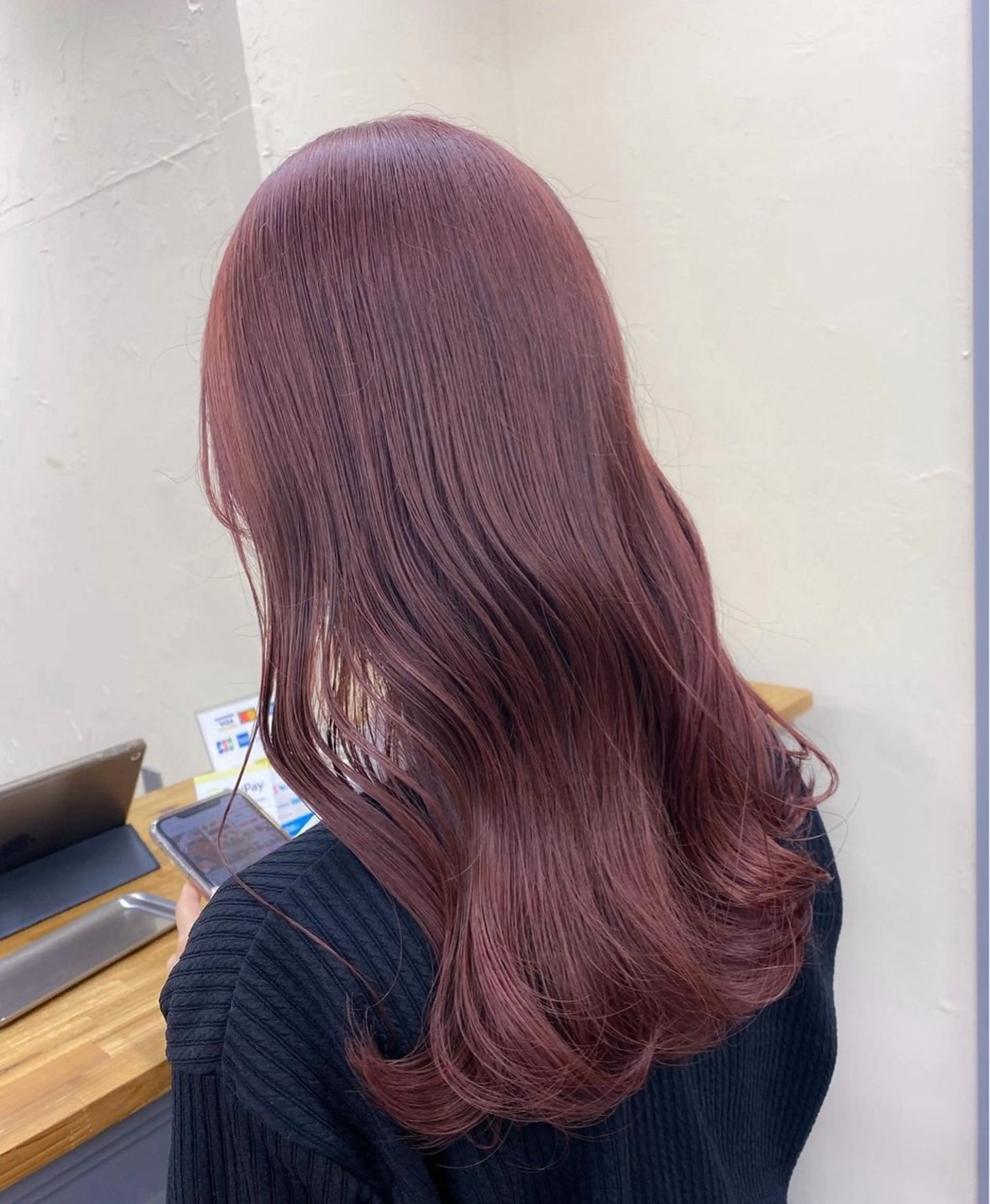 ロング カラー warme𓂂𓂃 fukaのヘアスタイル