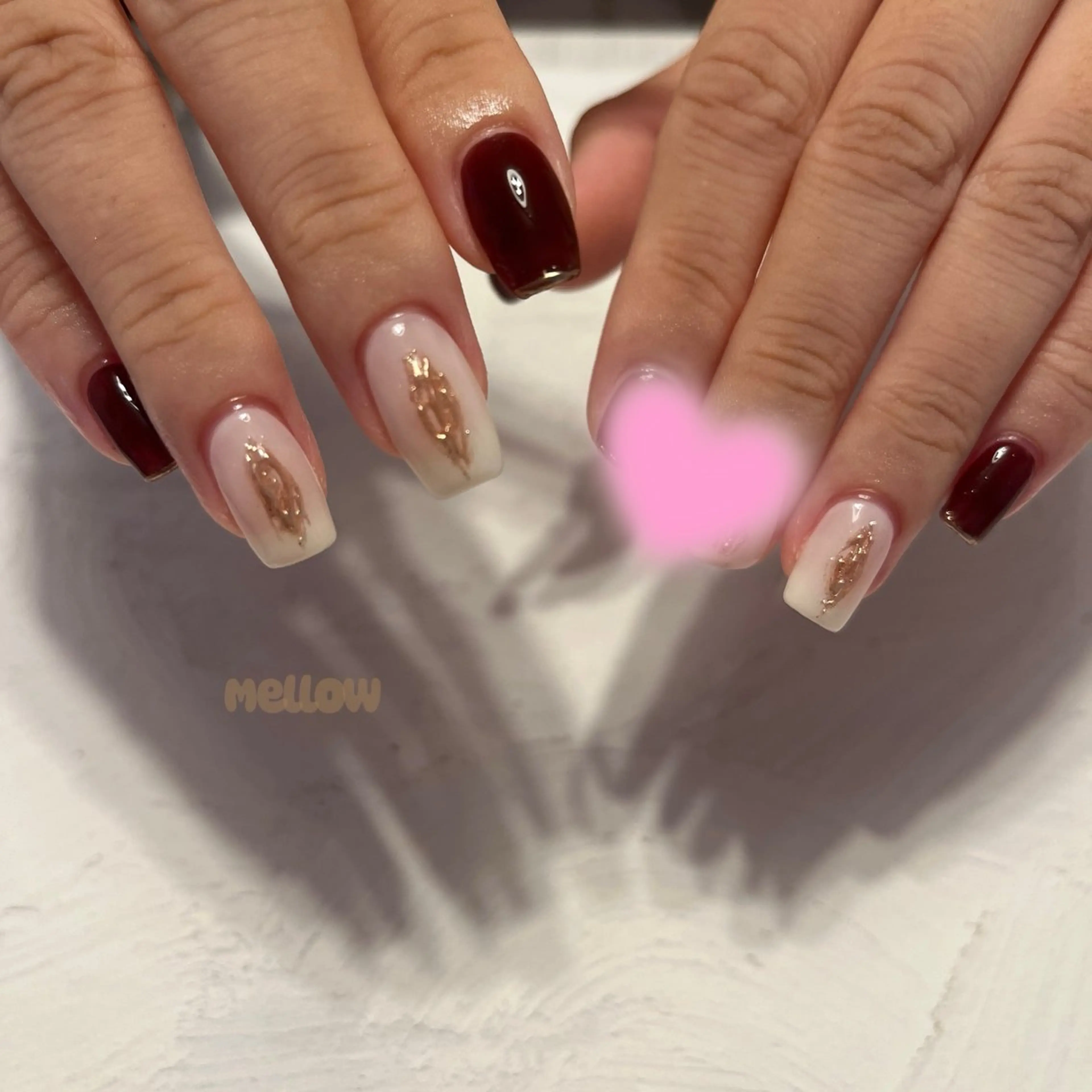 ネイル ハンドネイル mayu 𓃠のネイルデザイン