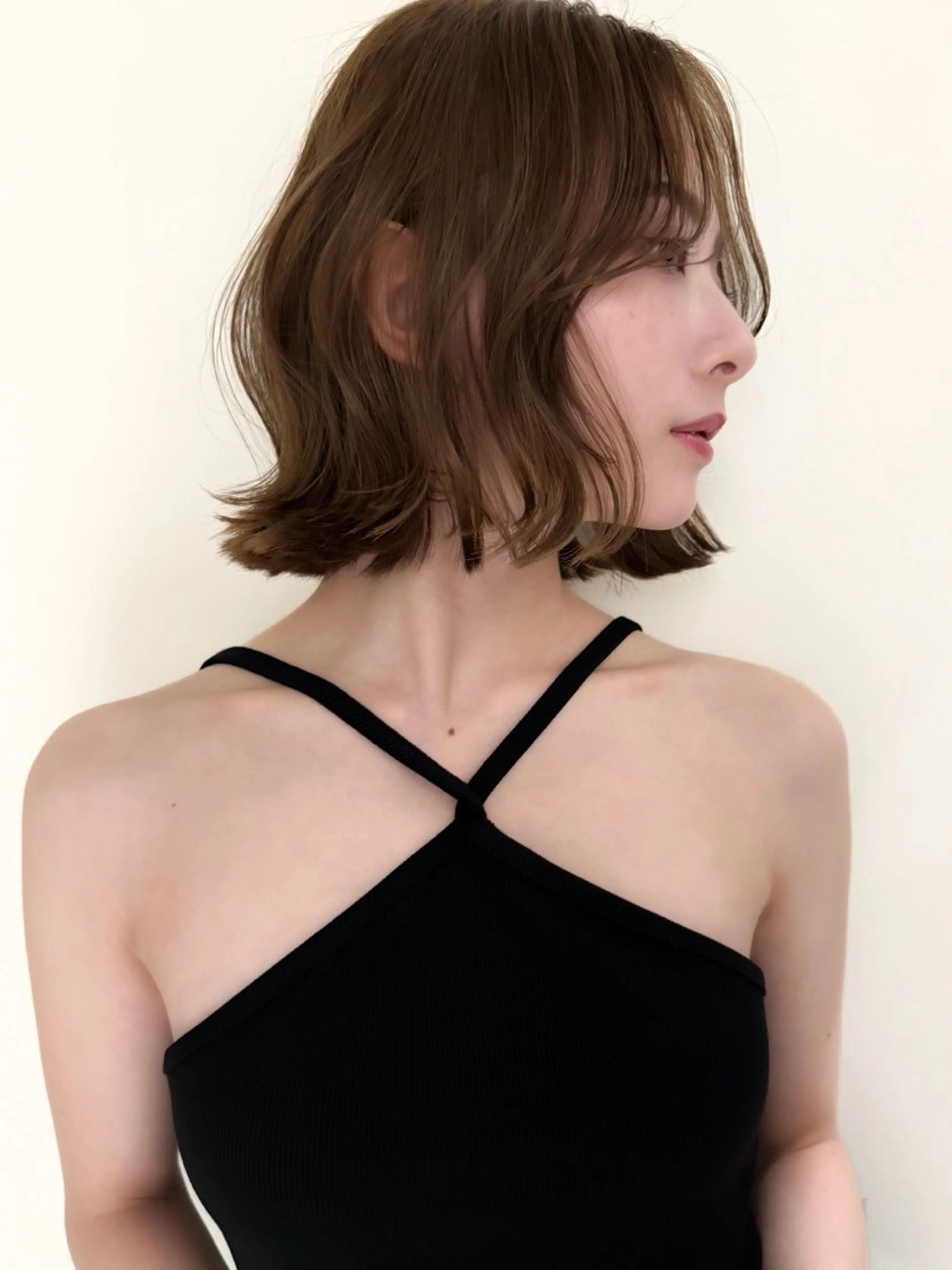 ショート 小顔ボブ jilblanカホのヘアスタイル