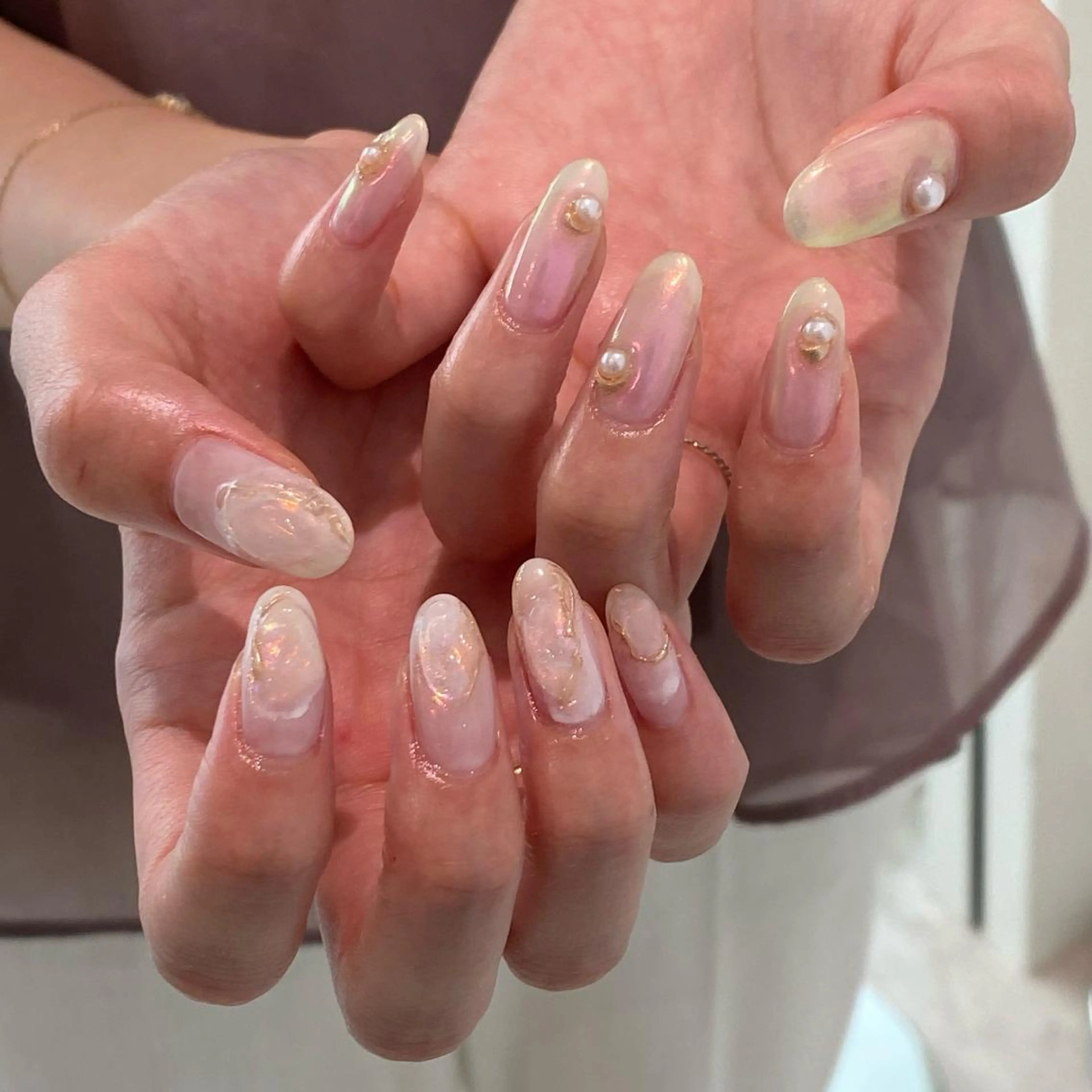 ネイル ハンドネイル ayana nails所属・nail salon ayanaのネイルデザイン