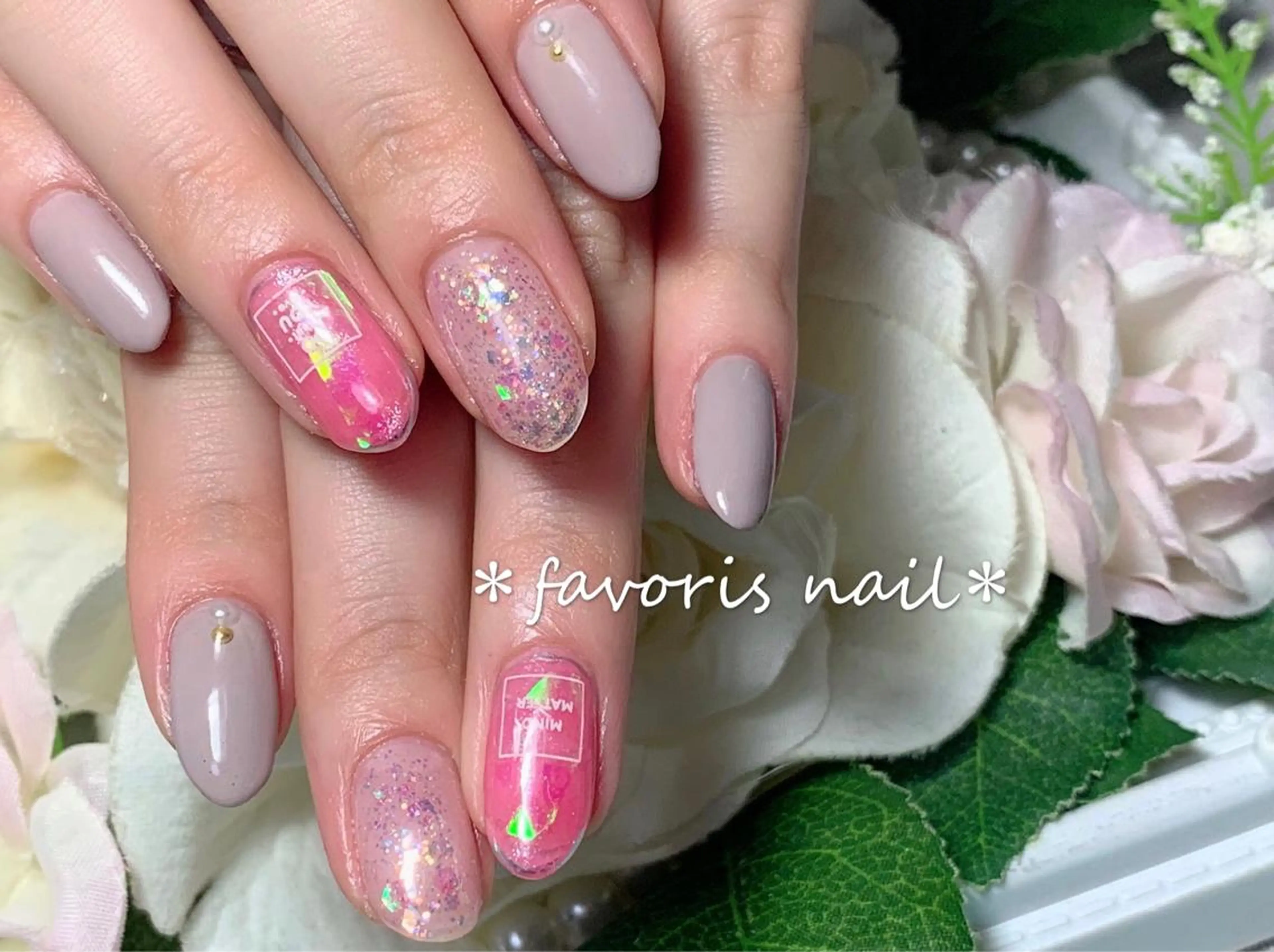 ネイル favoris nail🌼のネイルデザイン