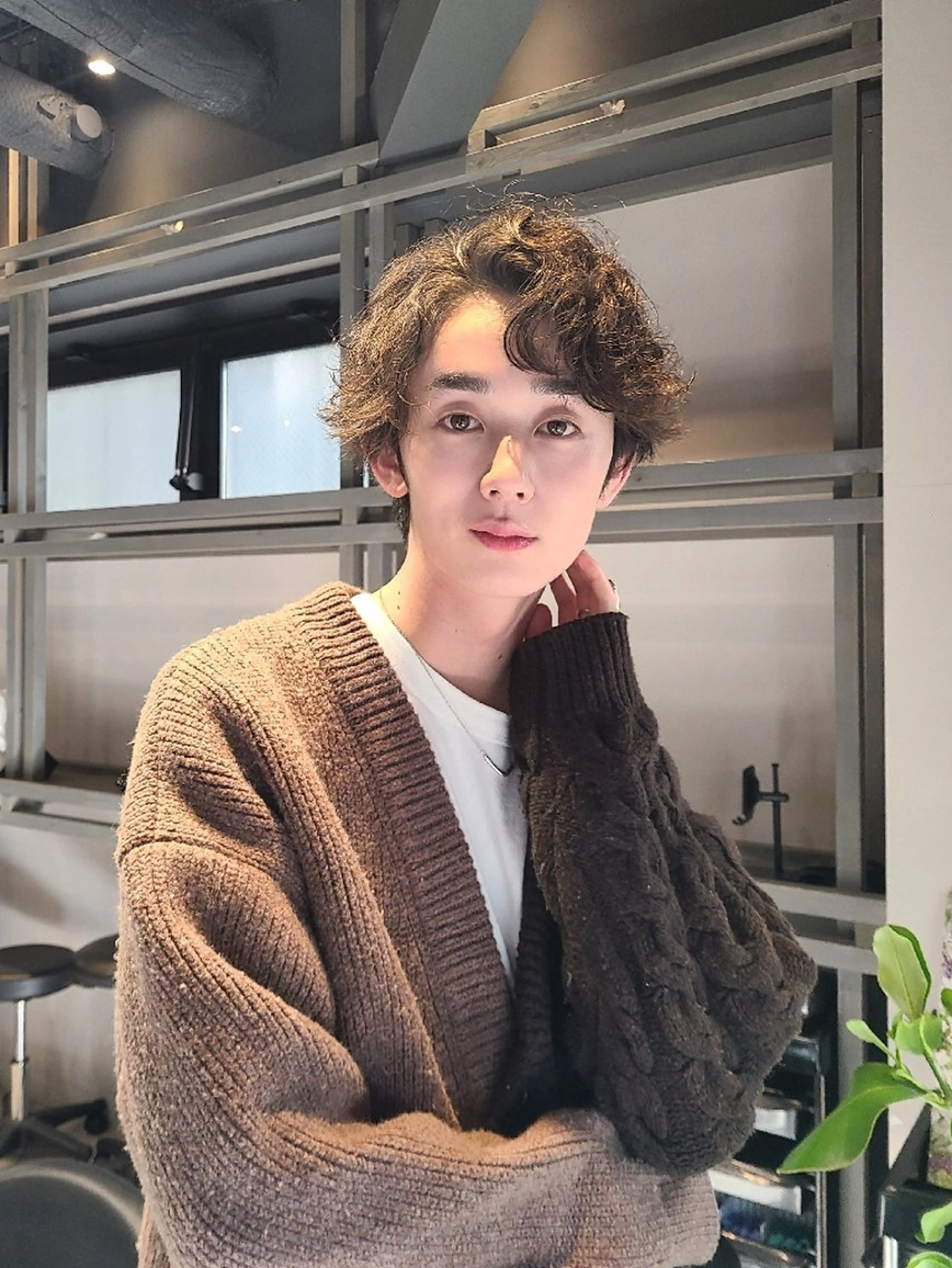 【ミニモ限定】メンズカット+カラー+トリートメントの写真