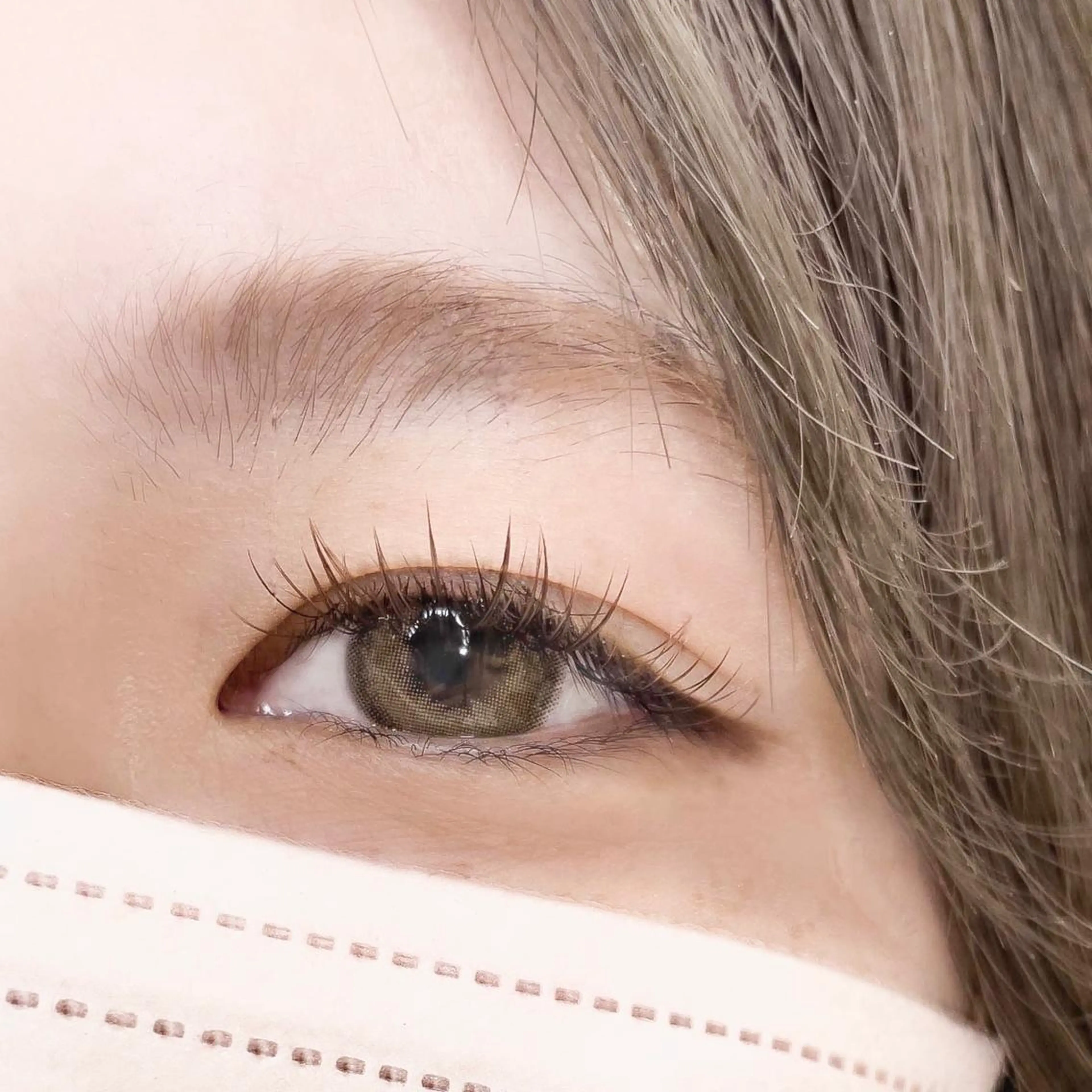 マツエク・マツパ マツエク アンドアイズ所属・杉本 ＆Eyesのマツエク・マツパデザイン