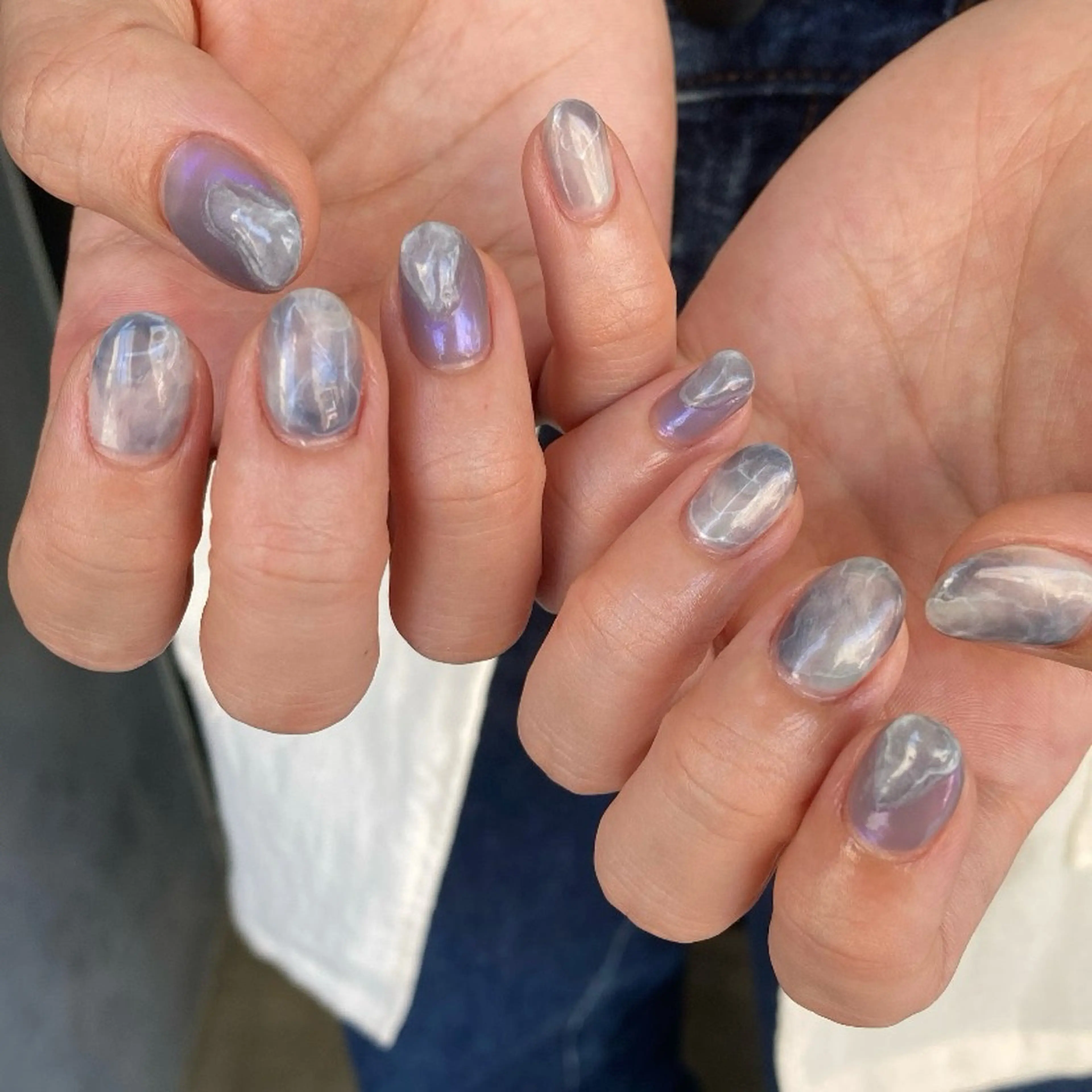 ネイル ハンドネイル 江原 楓果のネイルデザイン