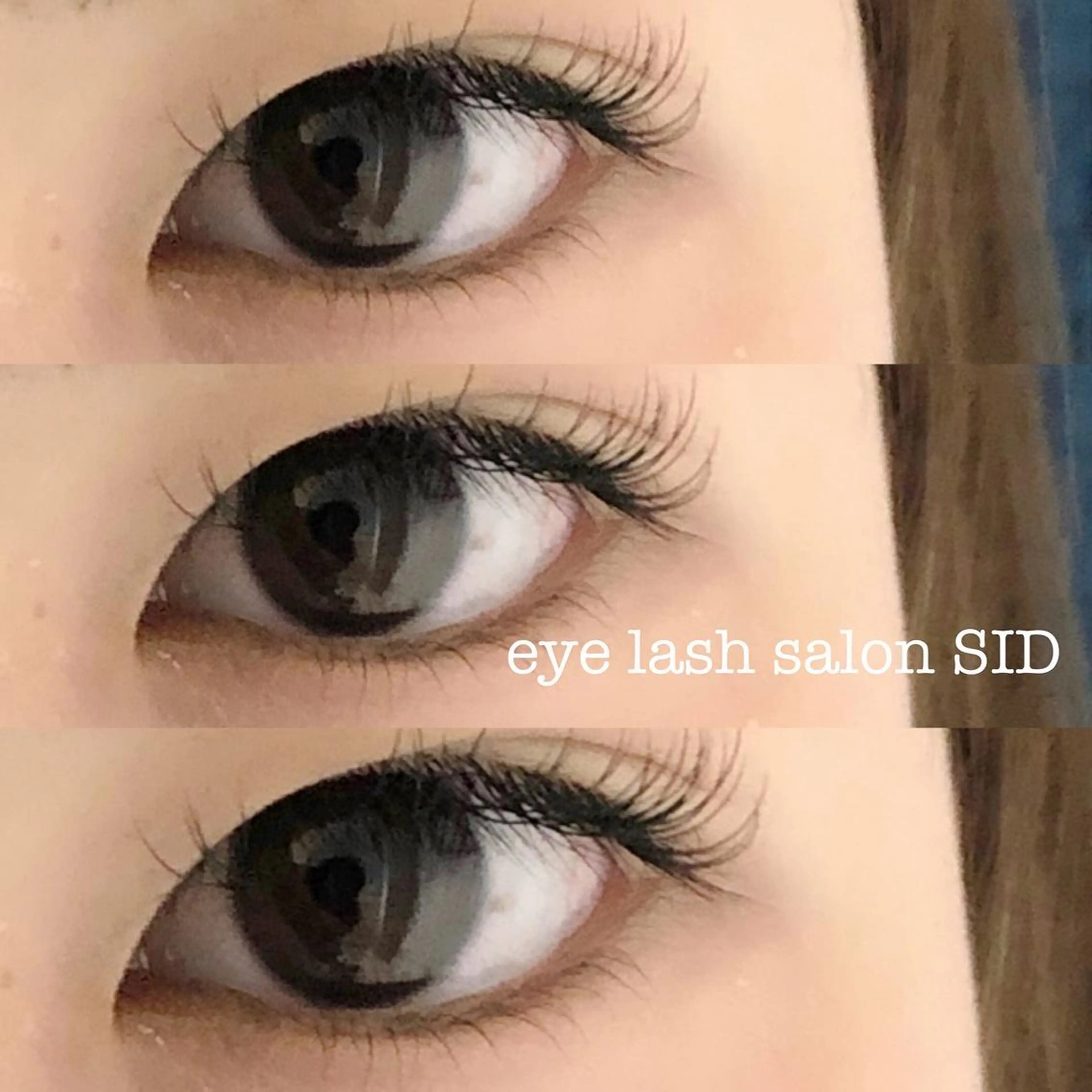 マツエク・マツパ eye lash salon SIDのマツエク・マツパデザイン