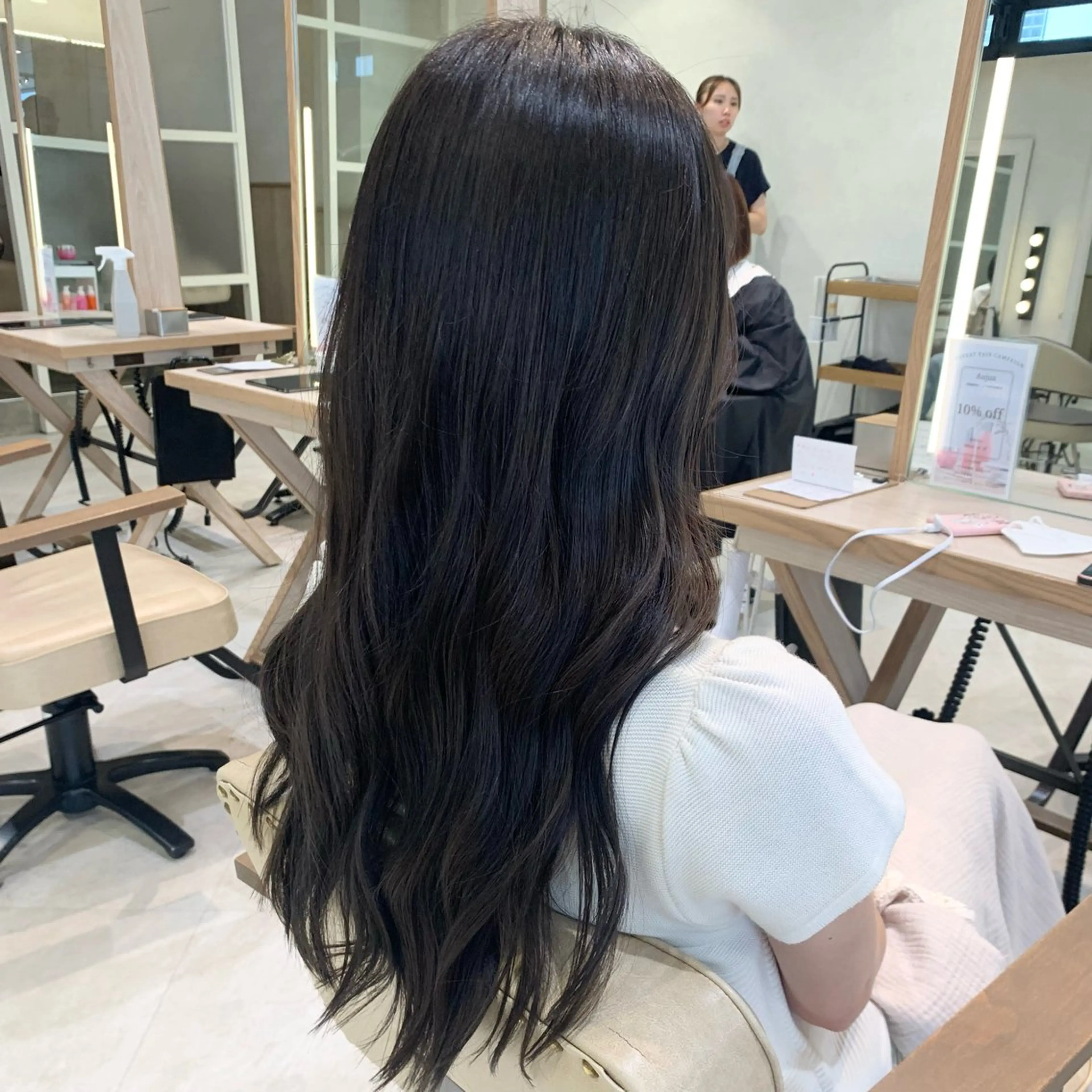 ロング カラー 艶カラー/暖色カラー /透明感/ryutoのヘアスタイル