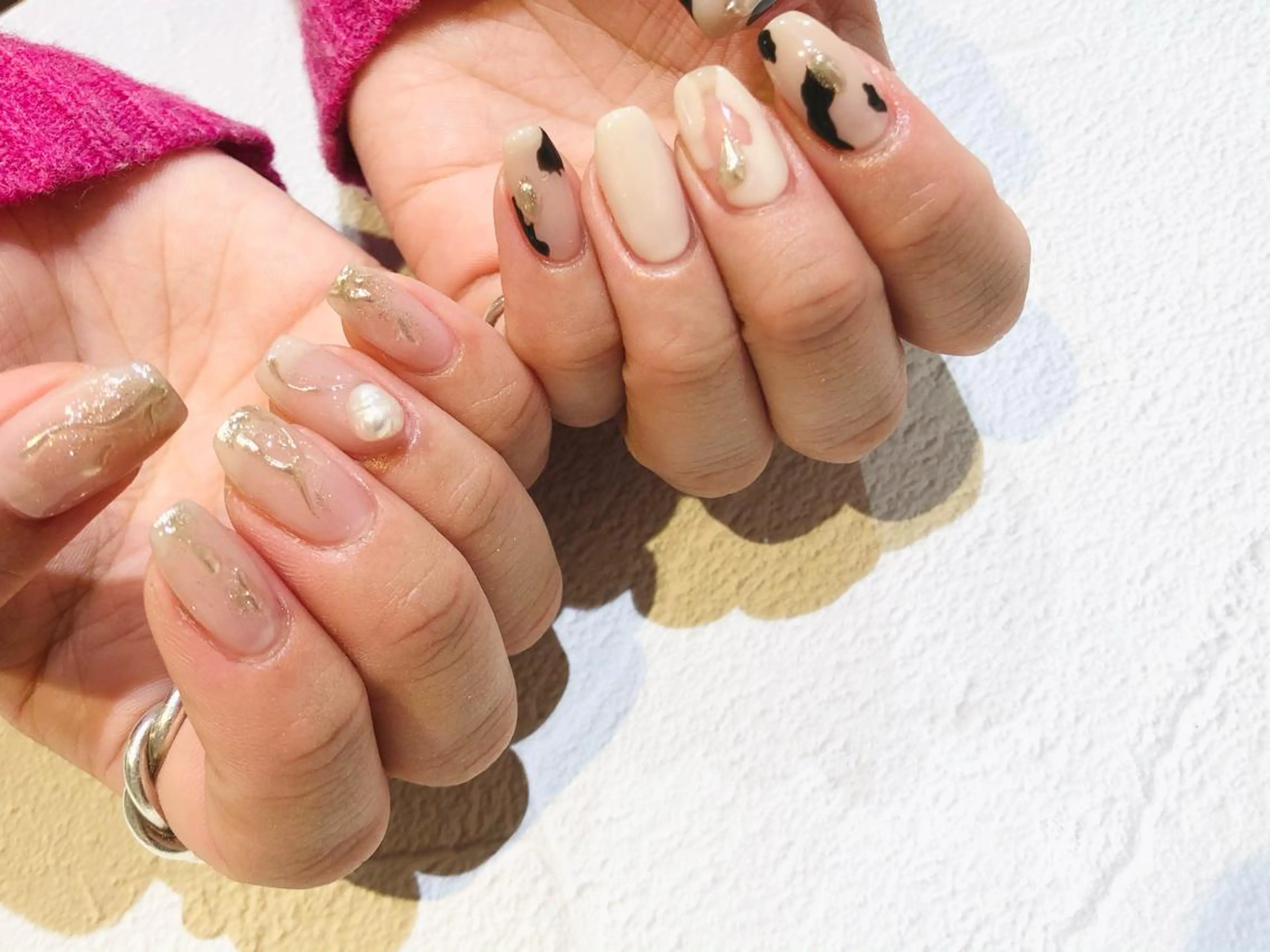 ネイル 舞田 苑香のネイルデザイン