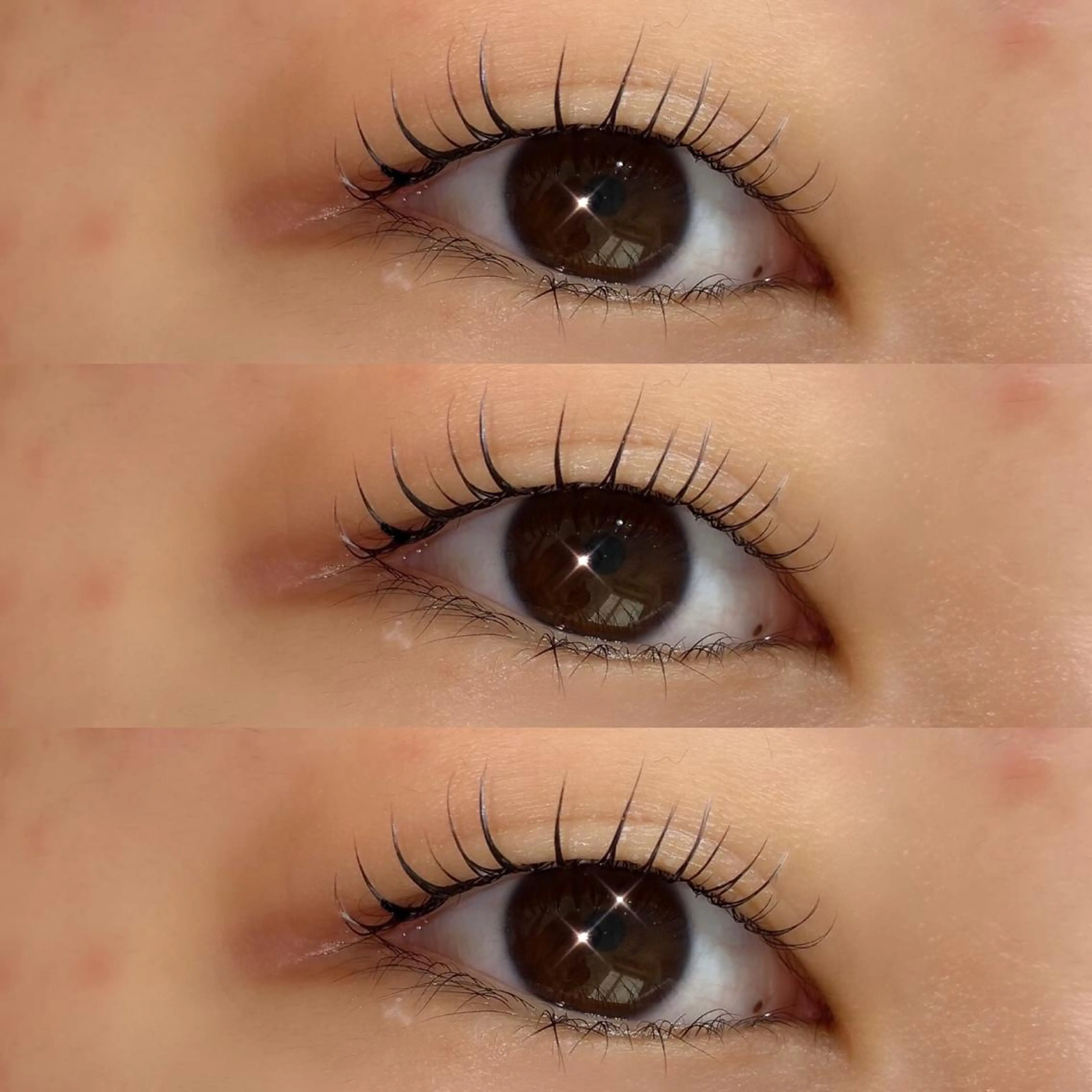 マツエク・マツパ 一重×まつ毛パーマ マツパ eyelash Zen 🪞リオカのマツエク・マツパデザイン