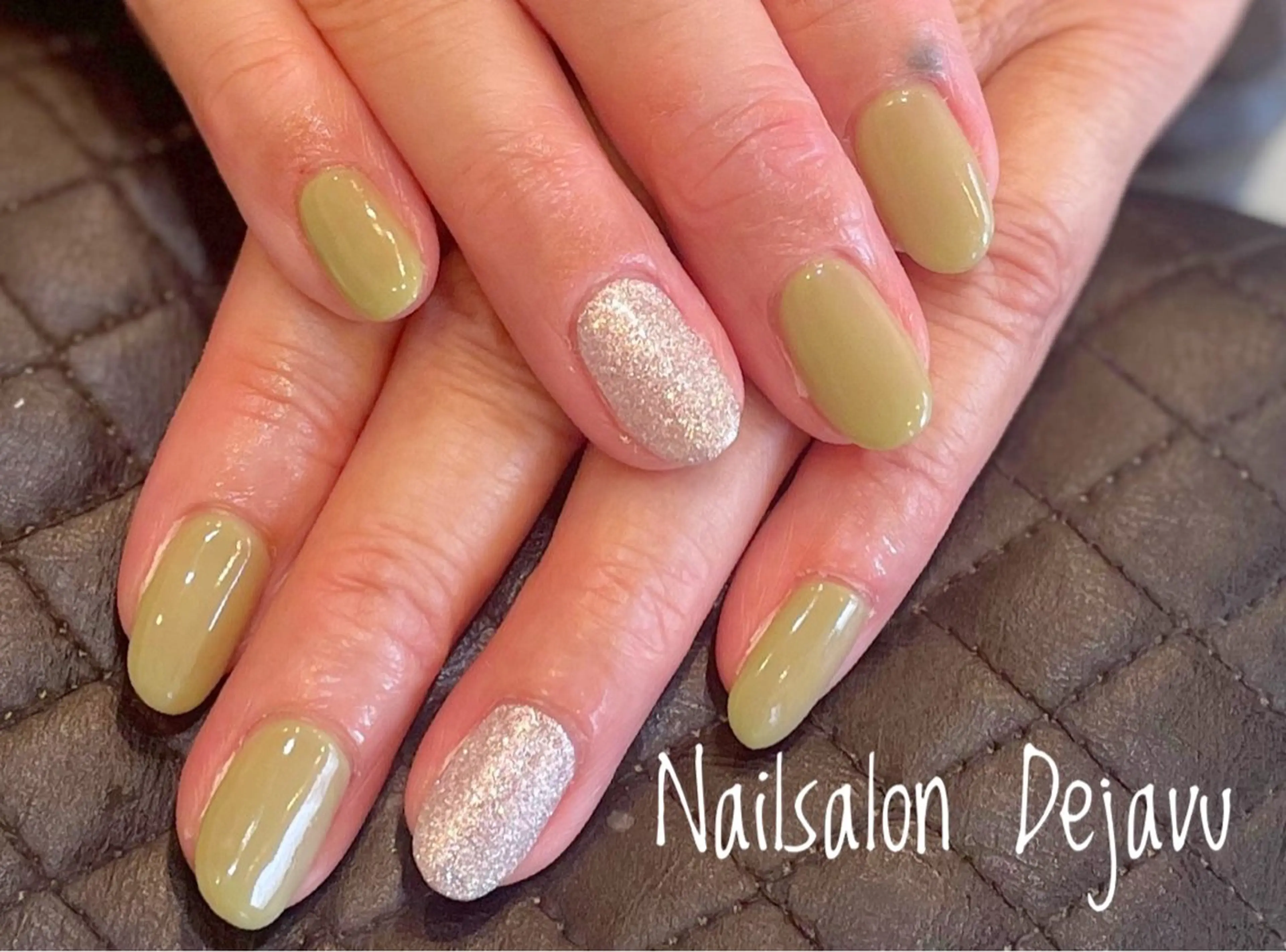 ネイル ワンカラーネイル ハンドネイル Dejavu所属・Nail salon Dejavu 🌿のネイルデザイン
