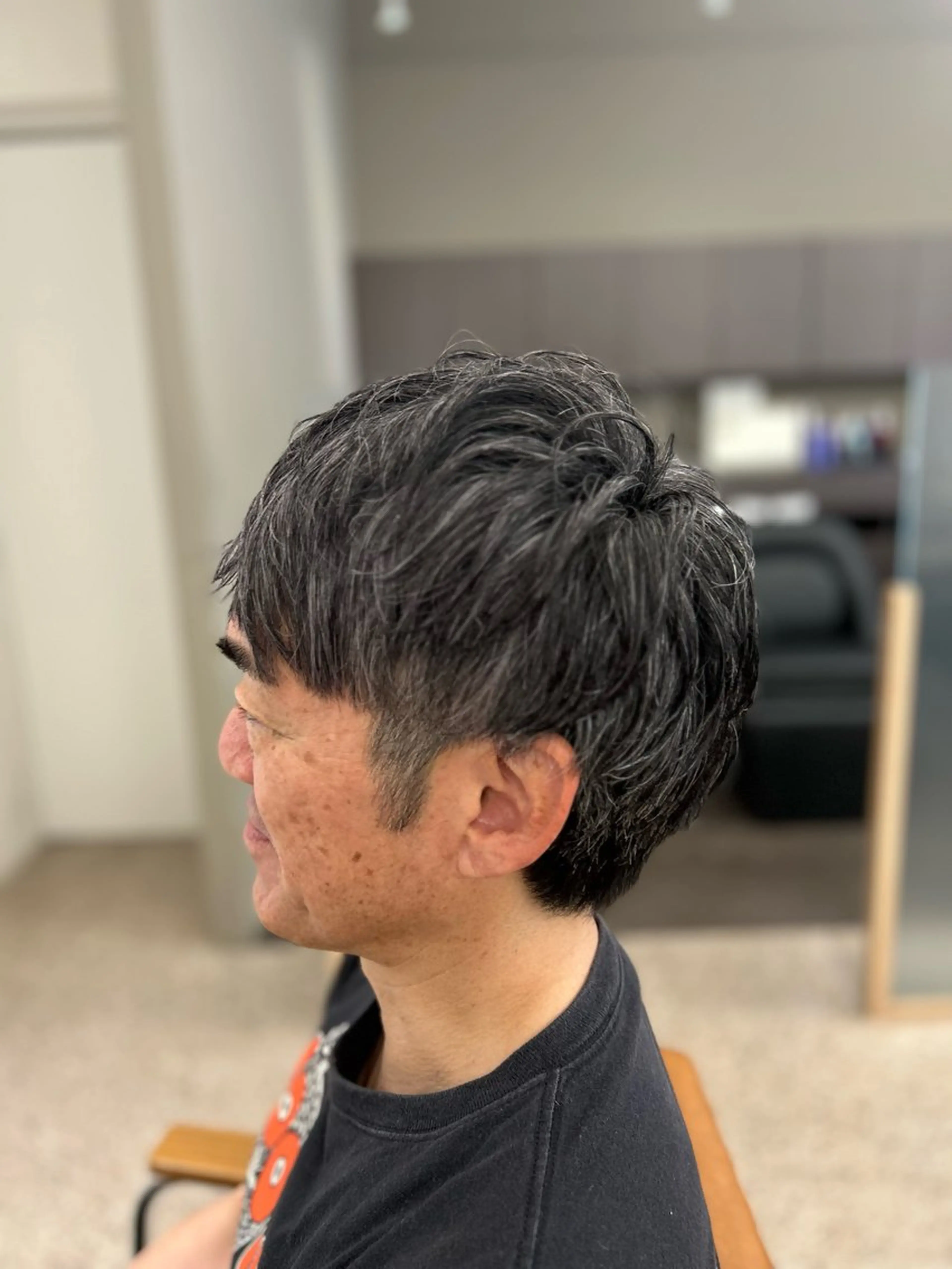 メンズ unica by milly 【緑地公園】所属・大野 優希のヘアスタイル