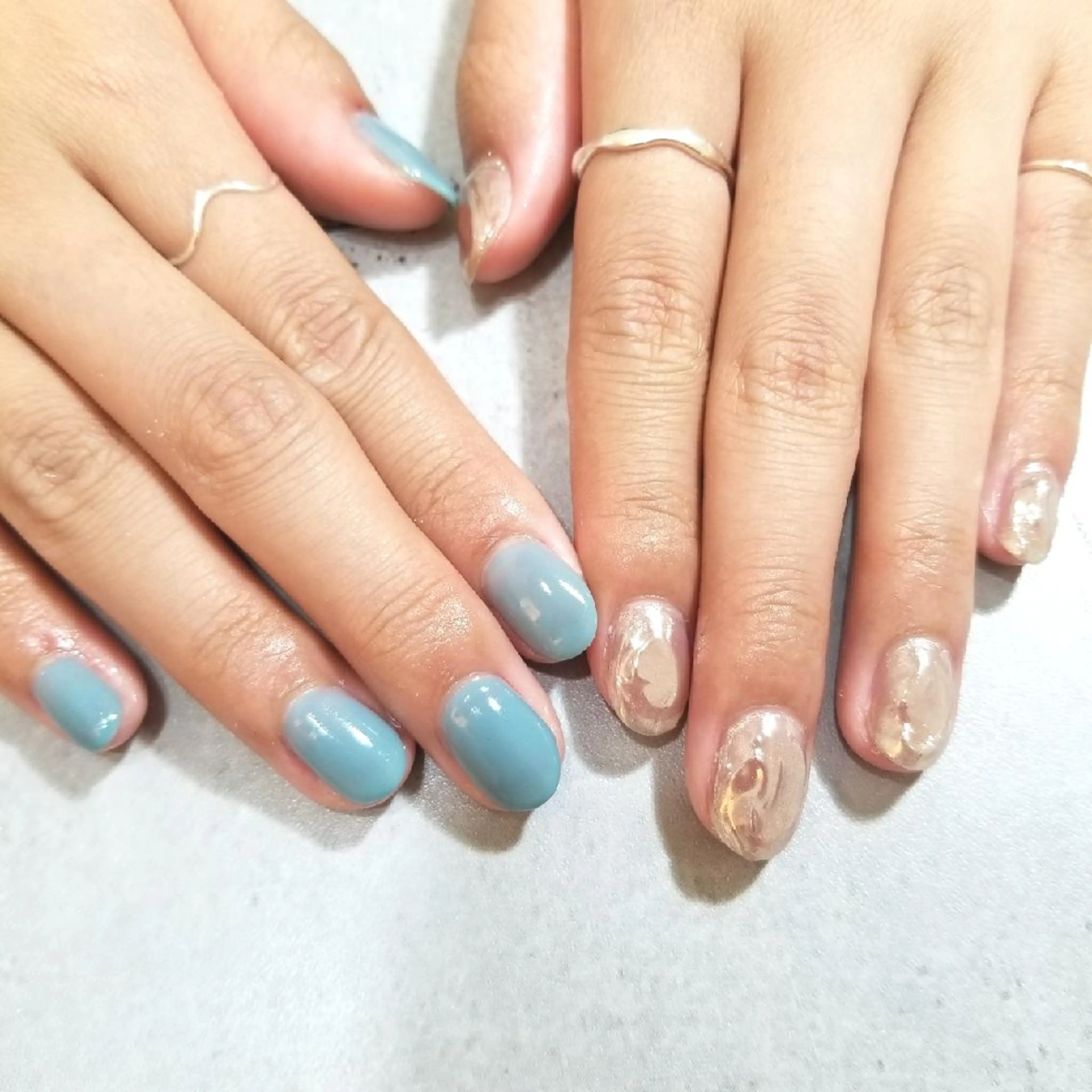 ネイル nailatelier nijiiro.所属・nijiiro🌈 サトウのネイルデザイン