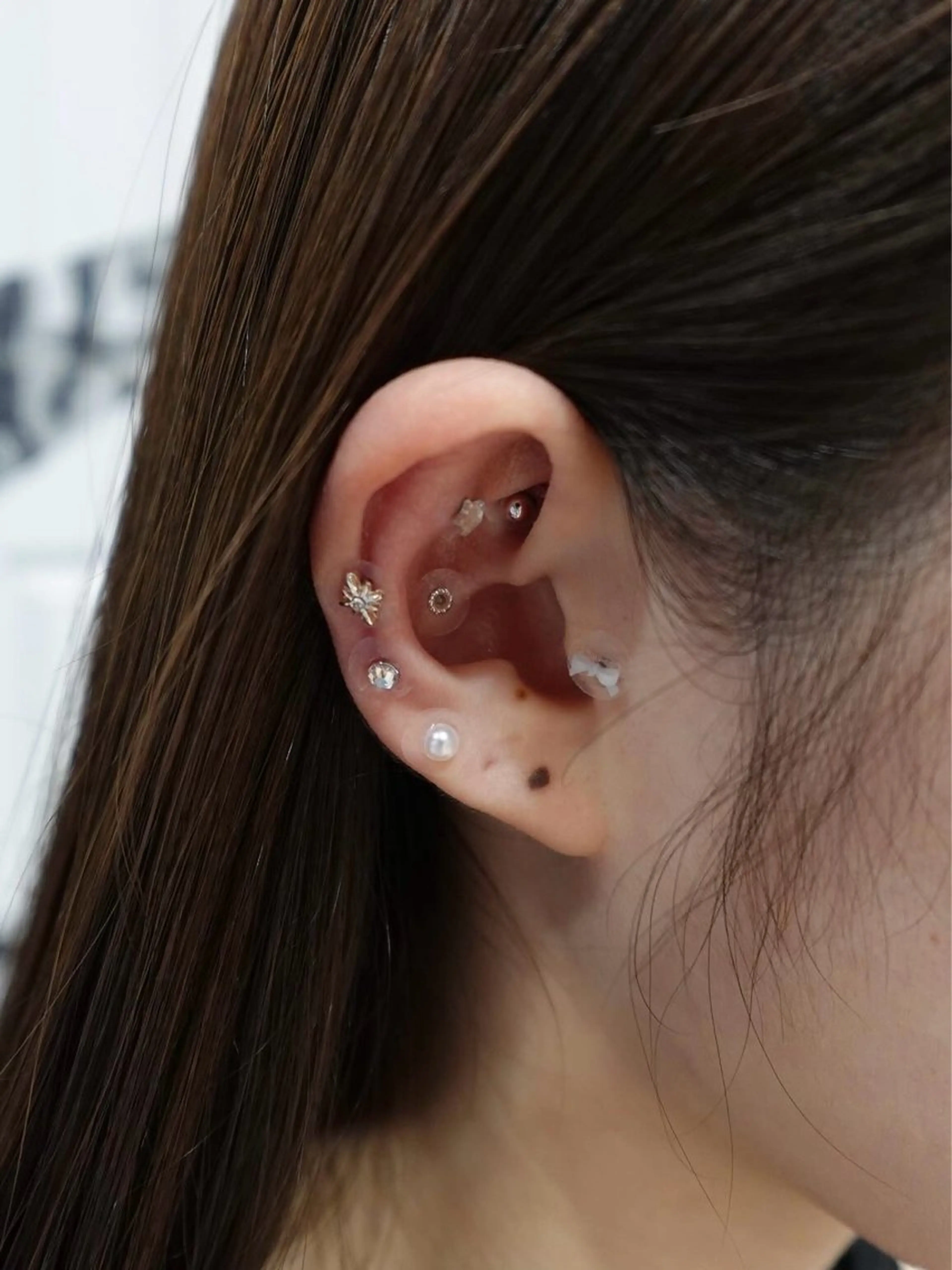 yumemiレイヤー ‎✴︎ 透明感カラーのヘアスタイル