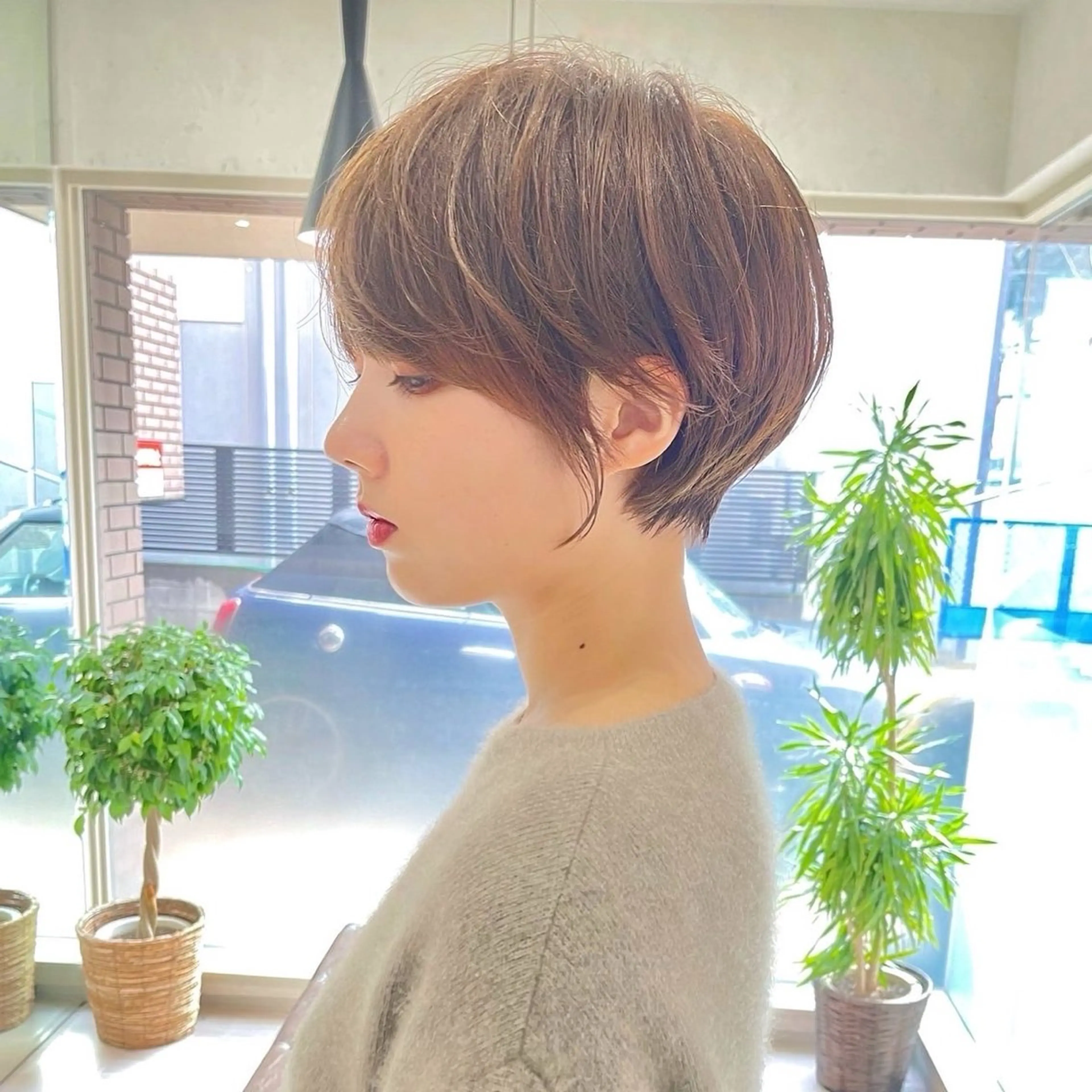 ショート 🫧似合わせショート ゴヤ🫧のヘアスタイル