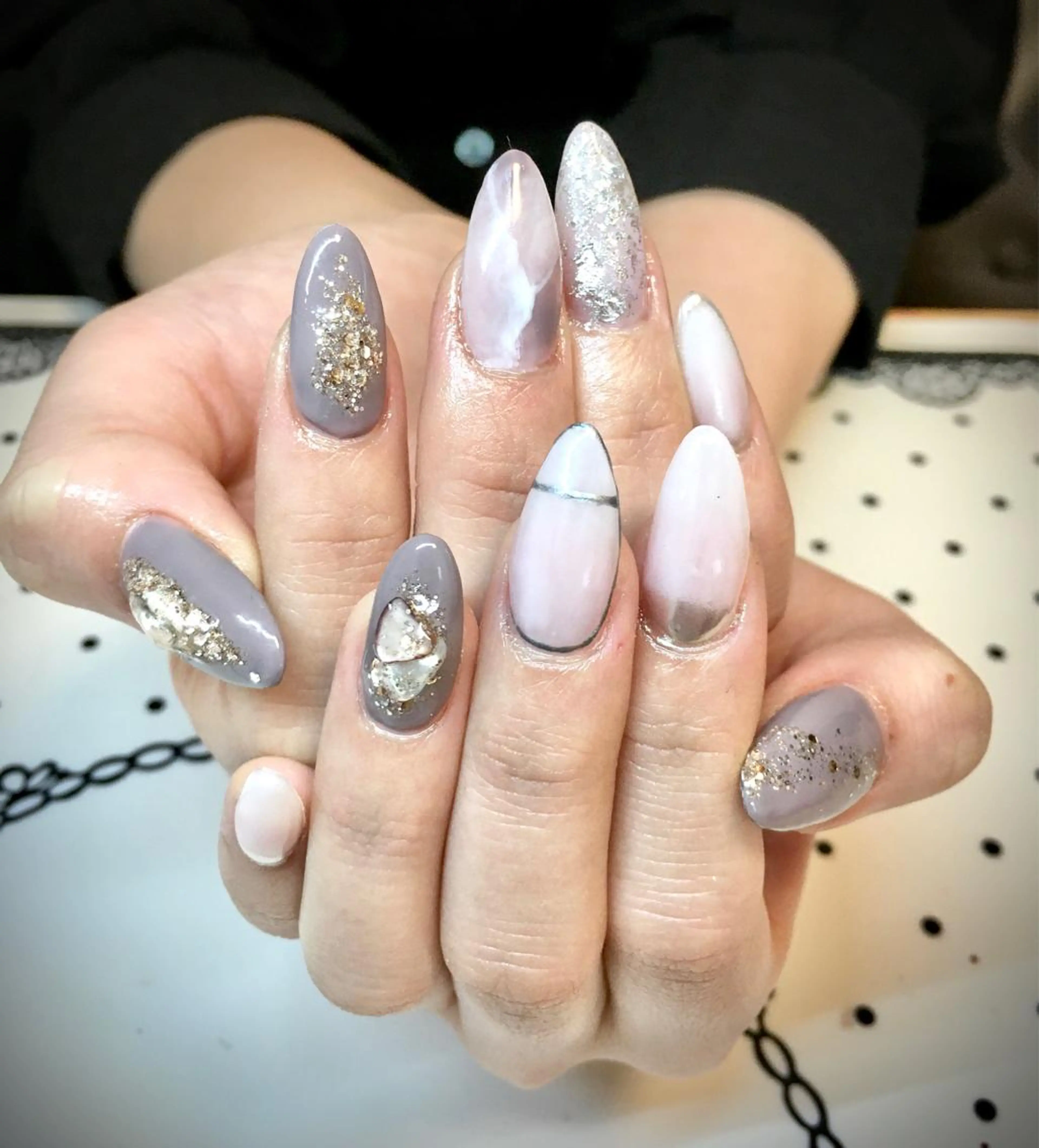 ネイル nailsalon sugarr所属・nailist cocoのネイルデザイン