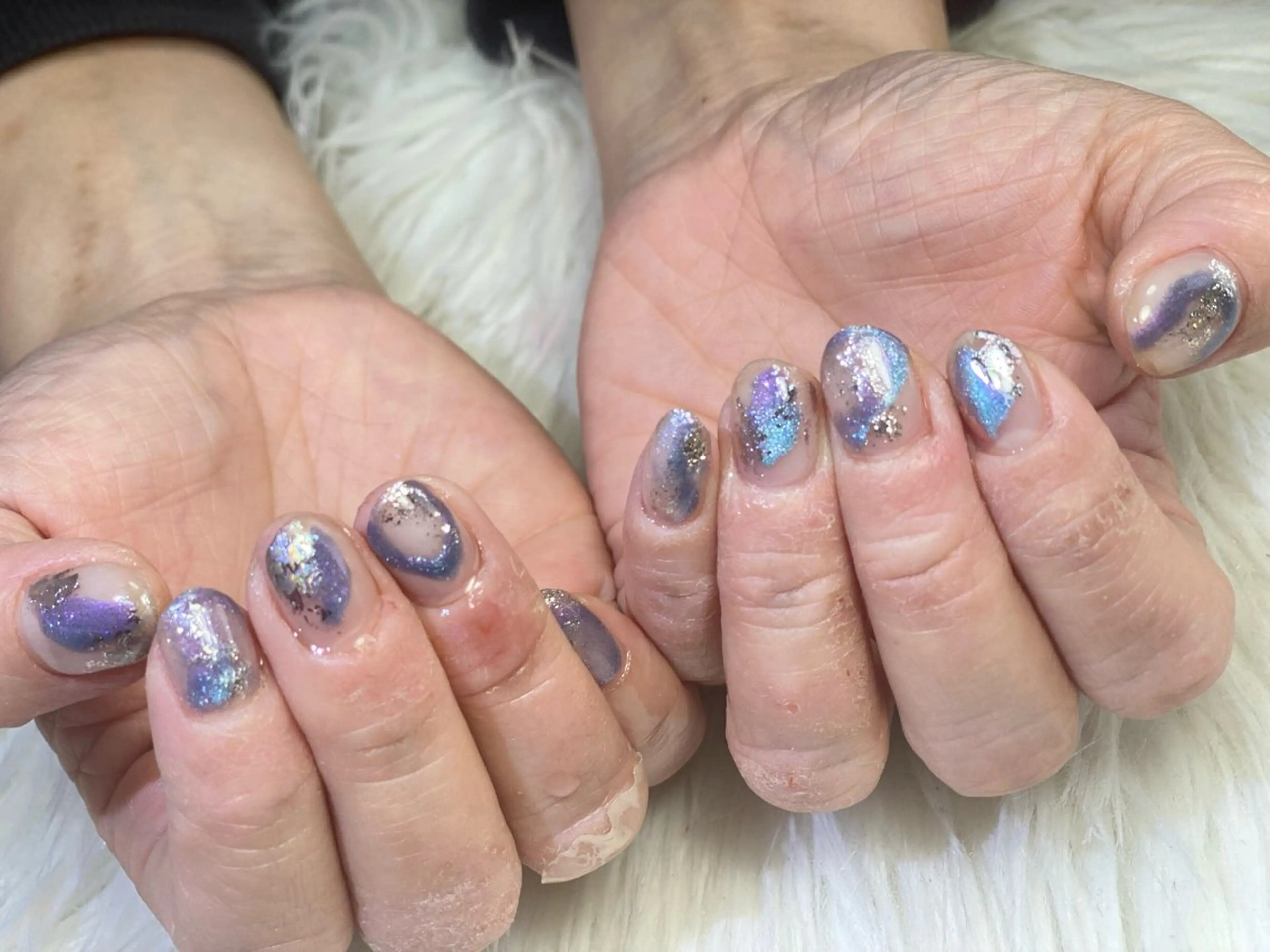 ネイル ニュアンスネイル Esthetic Will所属・will 有希のネイルデザイン